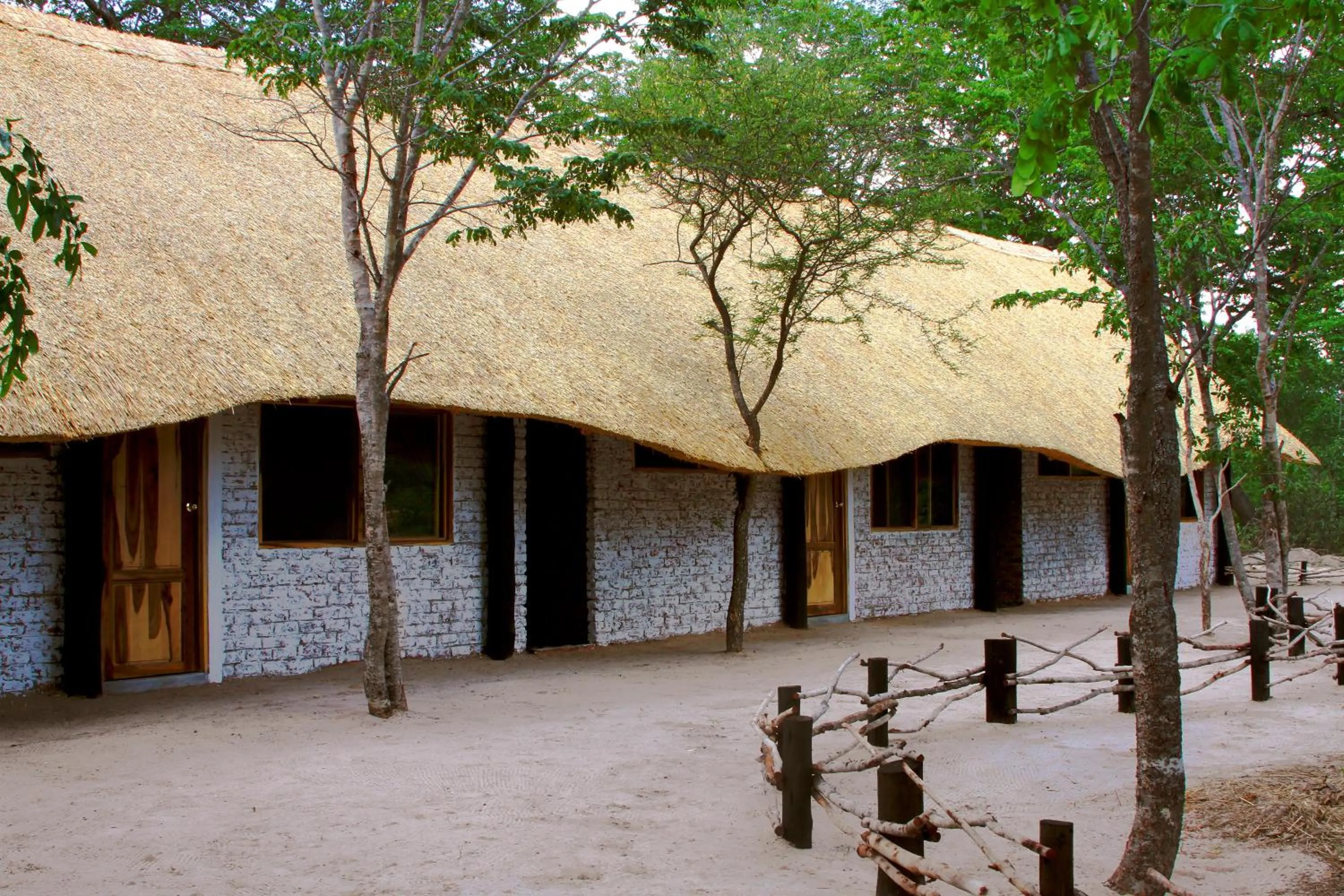 Property building in Gwango Heritage Resort