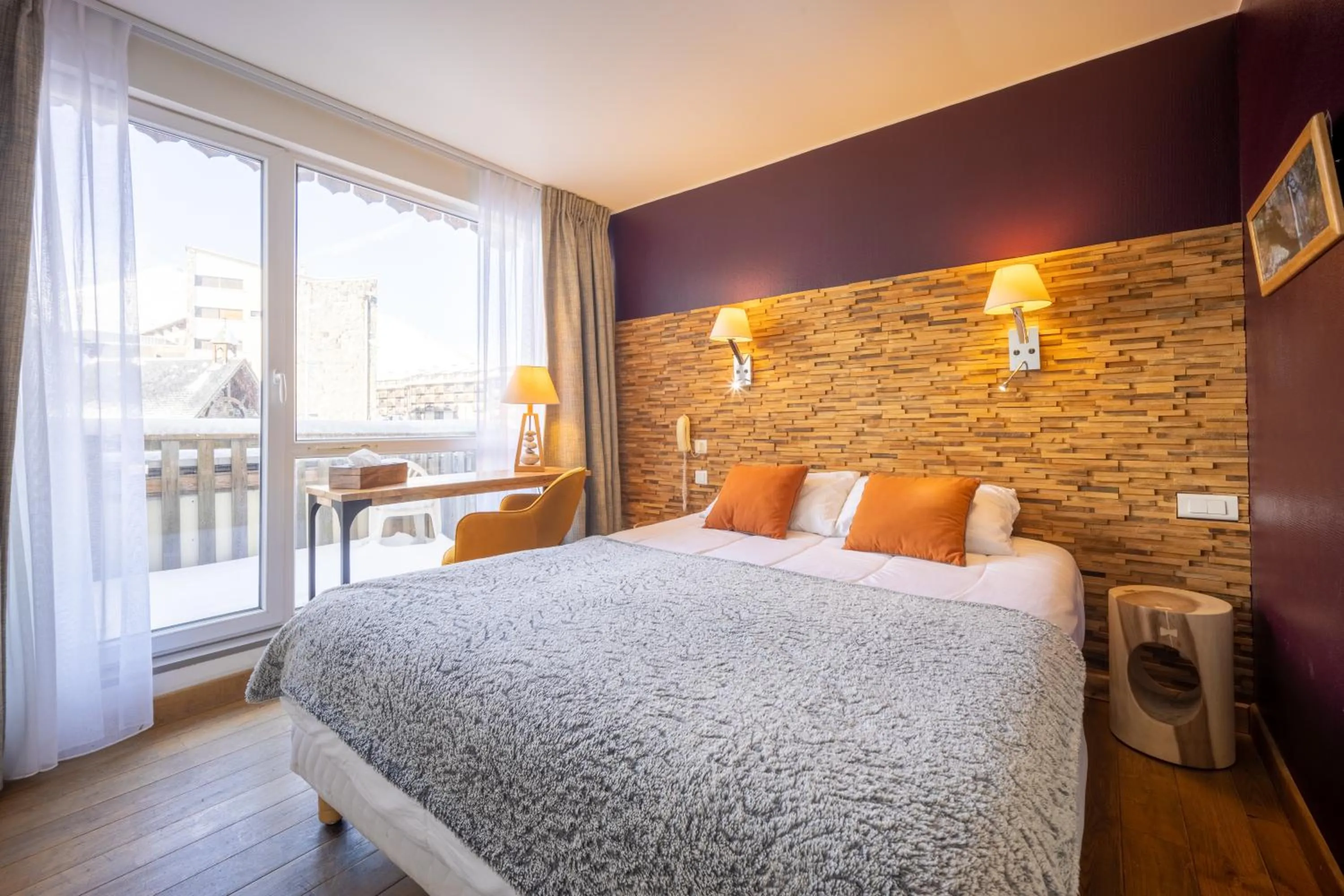 Photo of the whole room, Bed in Le Christiania