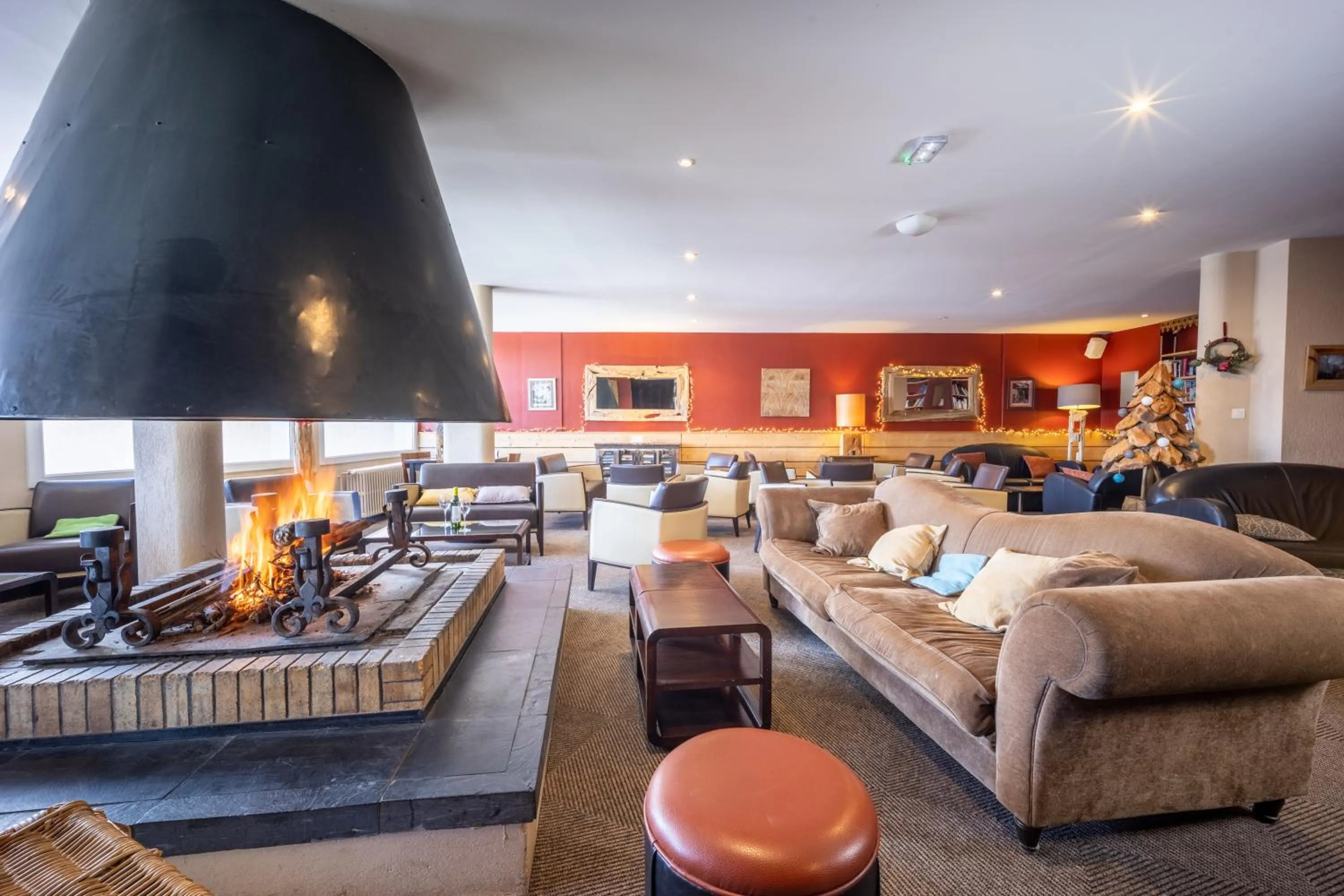 Communal lounge/ TV room in Le Christiania