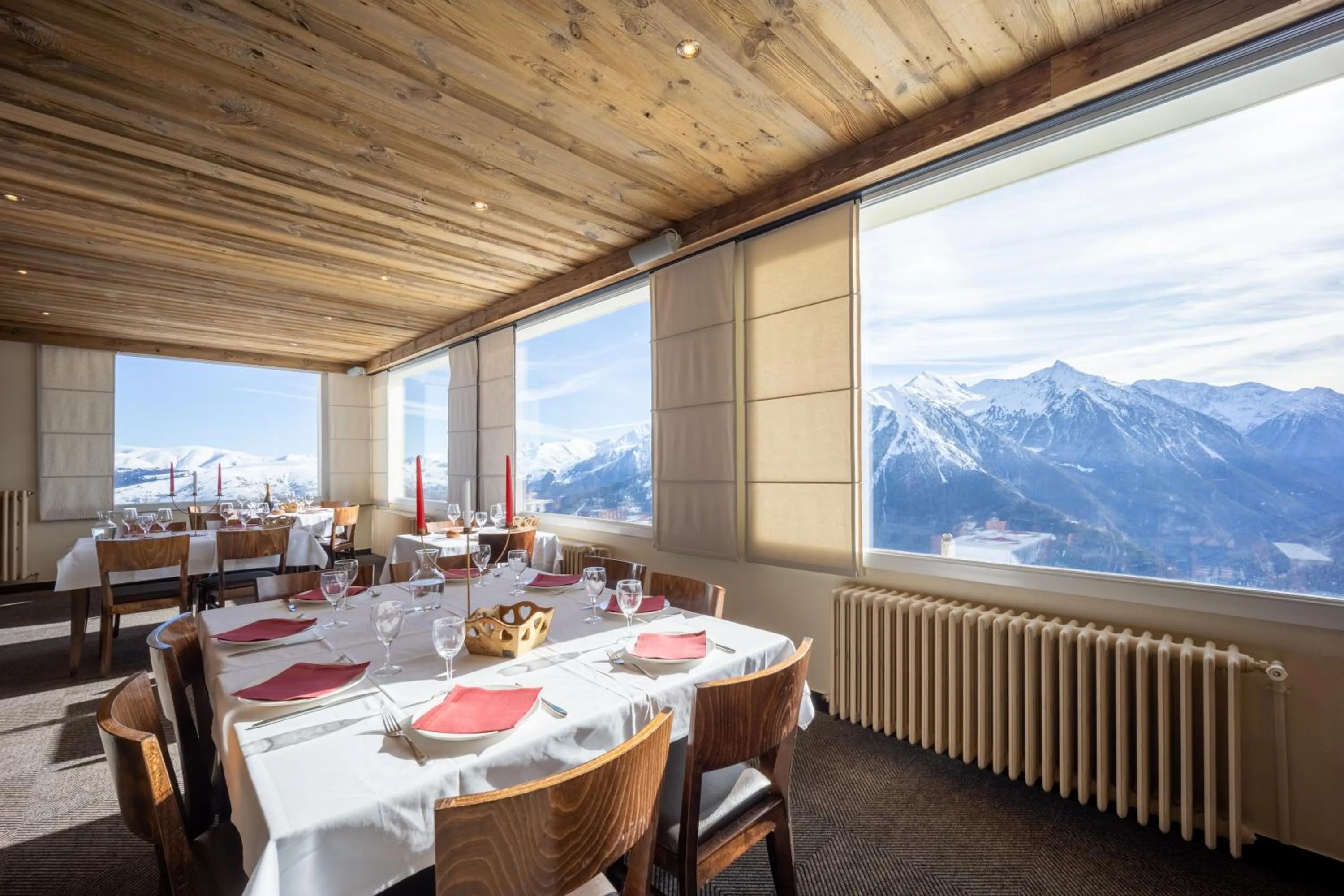 Restaurant/places to eat in Le Christiania