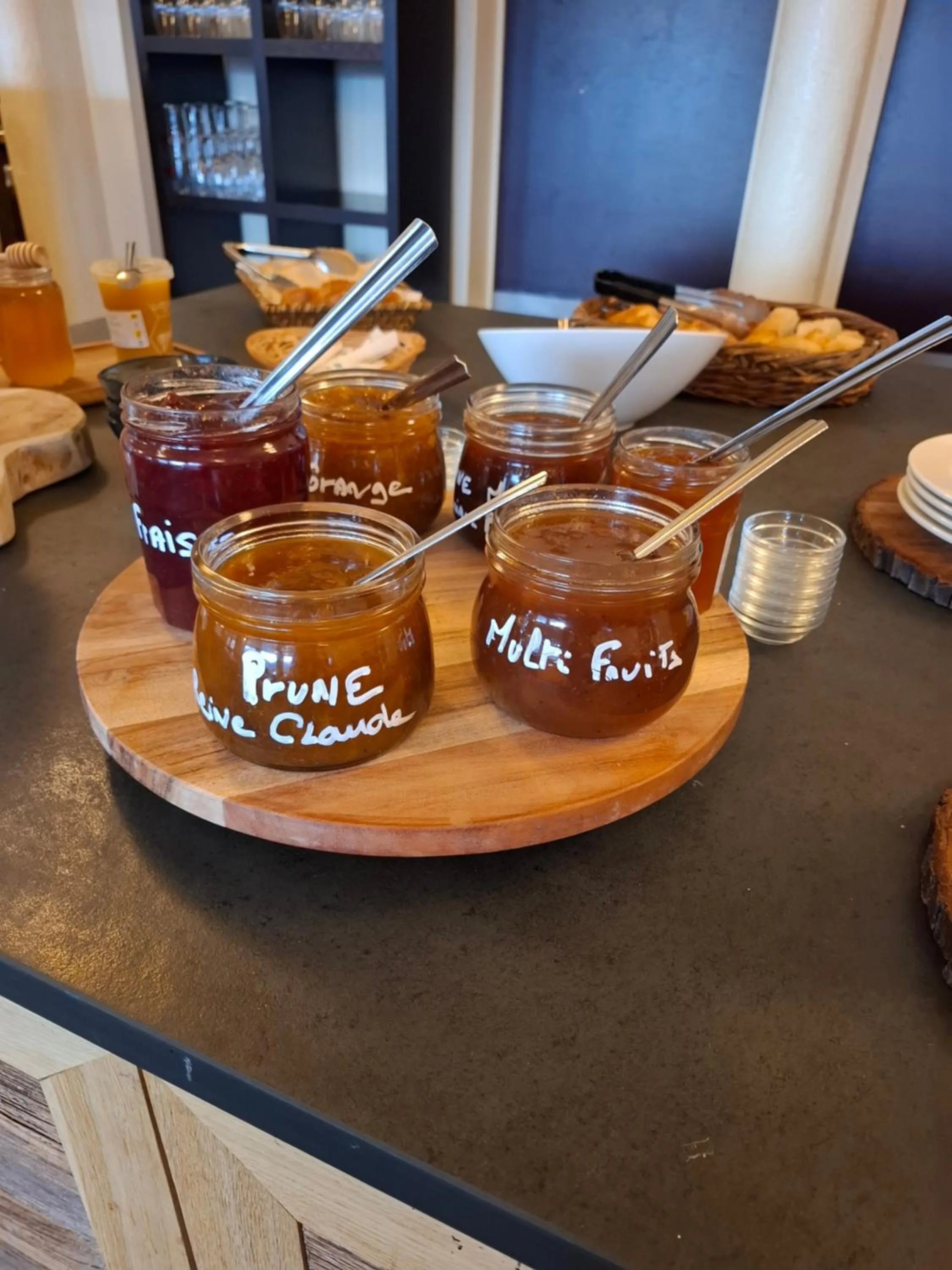 Breakfast in Le Christiania