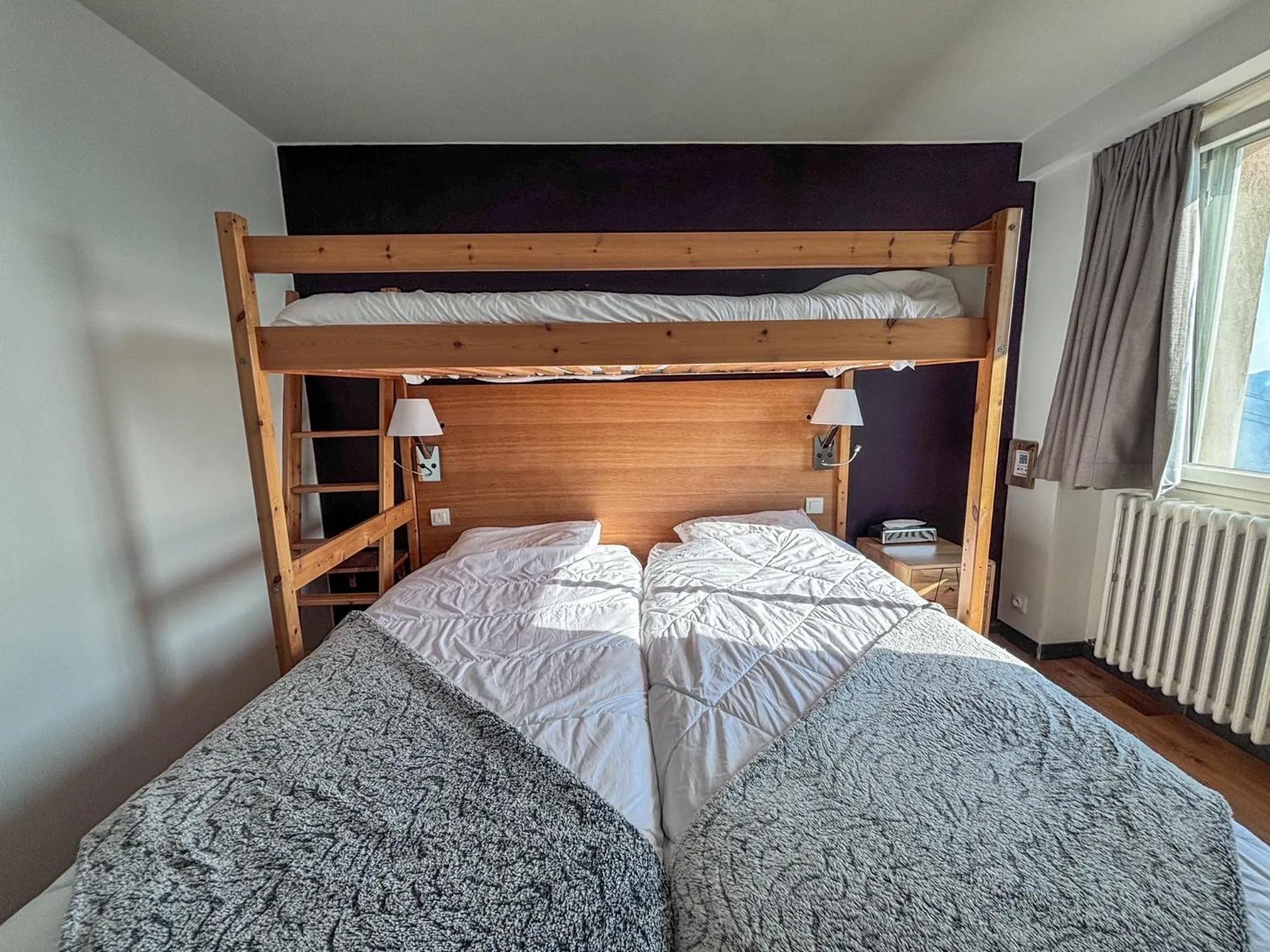 Photo of the whole room, Bed in Le Christiania