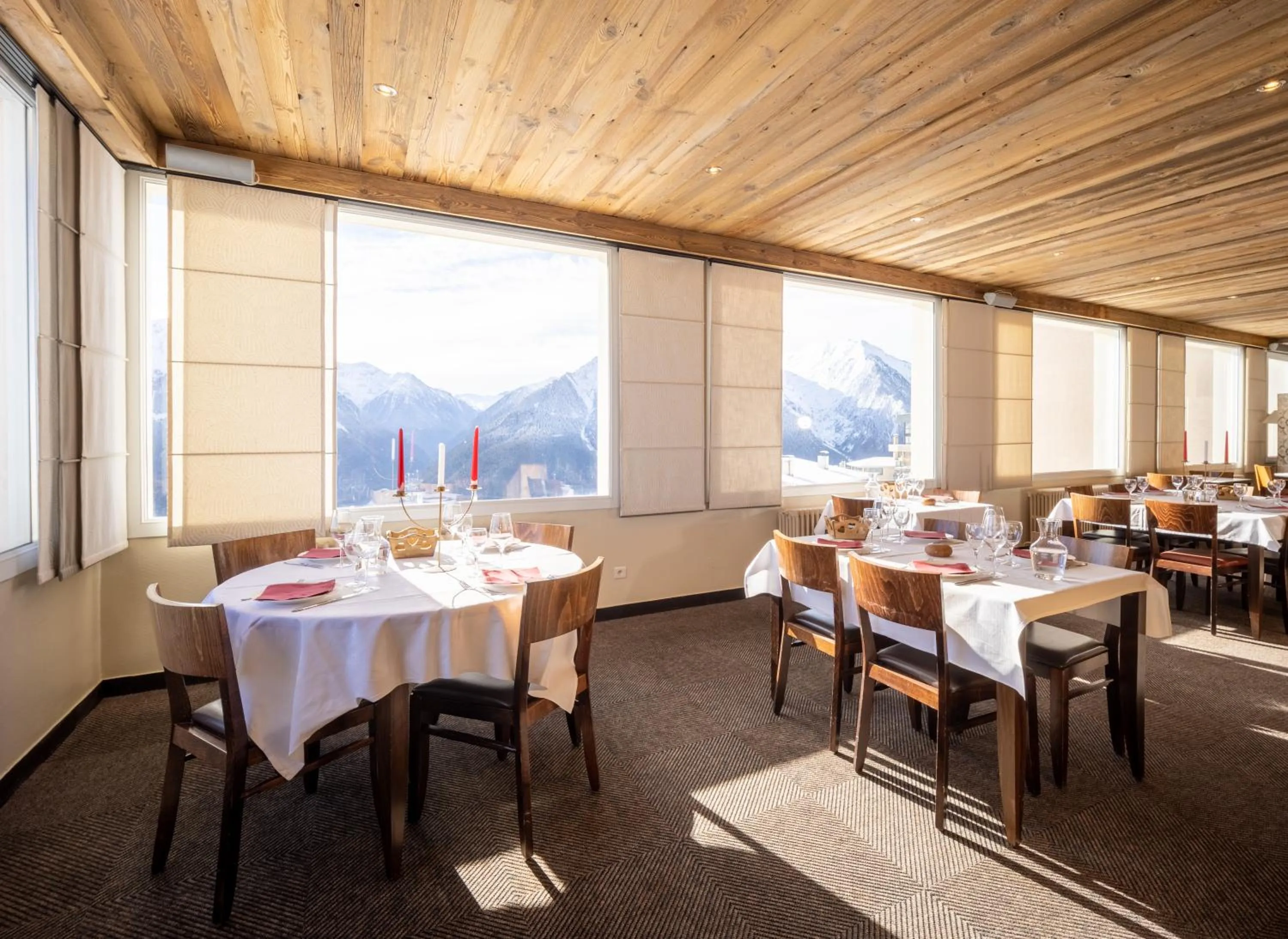 Restaurant/places to eat in Le Christiania