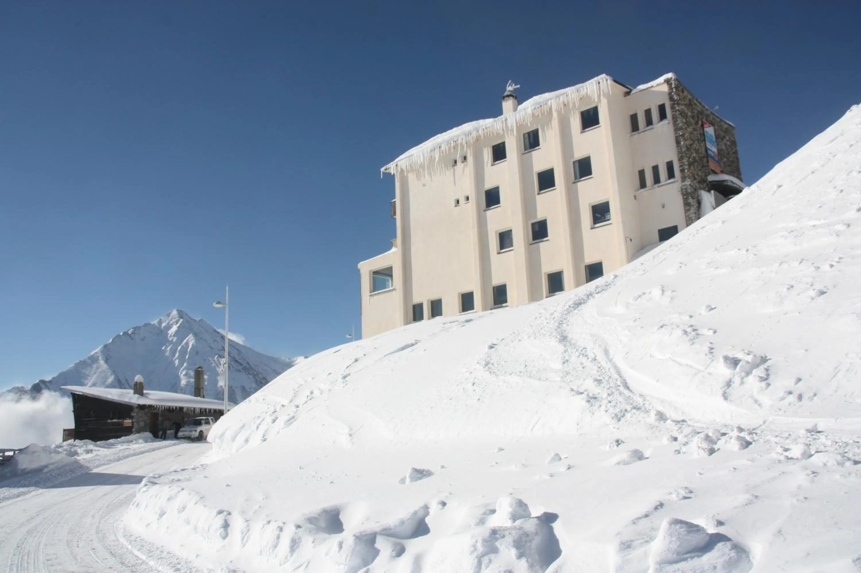 Neighbourhood in Le Christiania