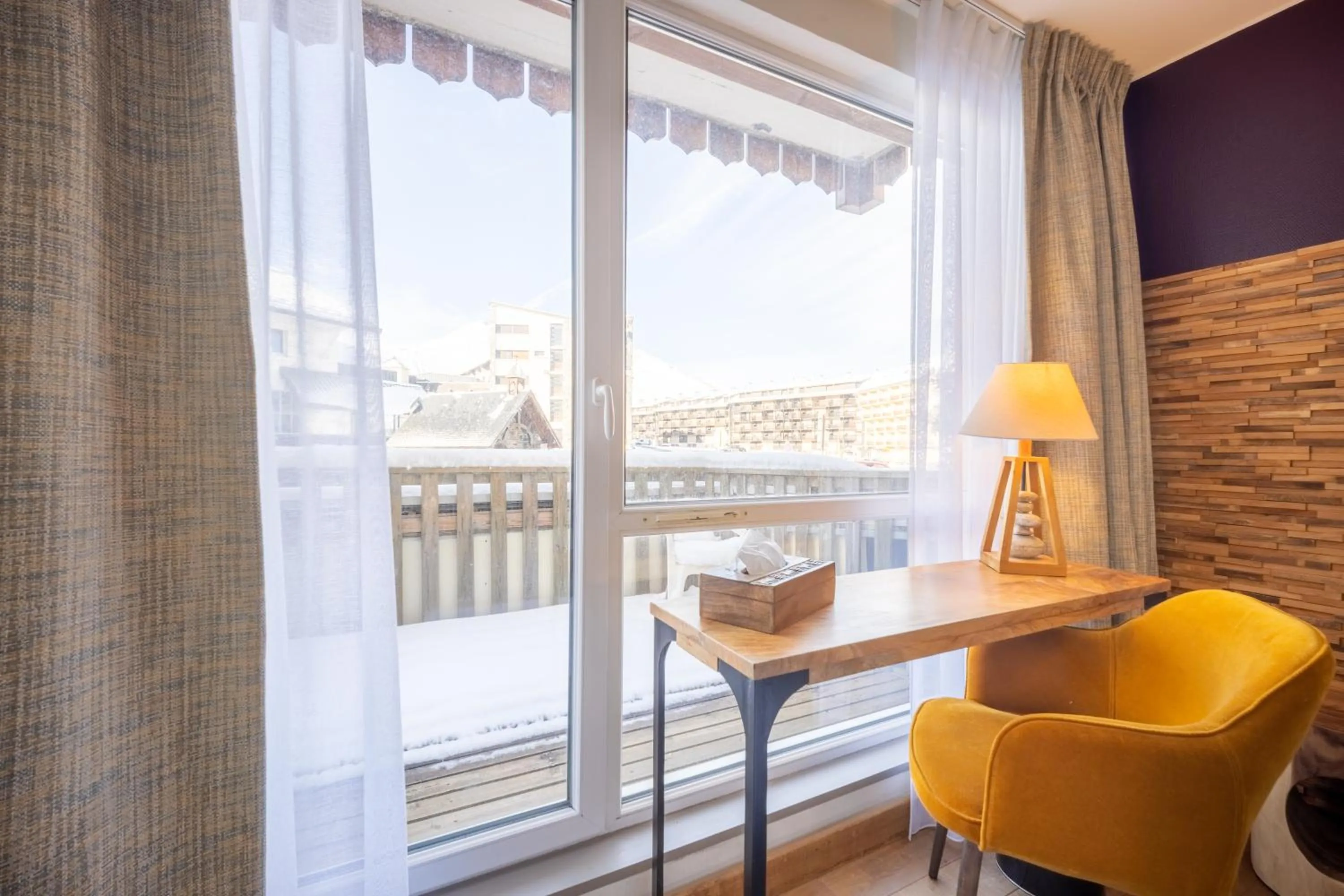 Patio in Le Christiania