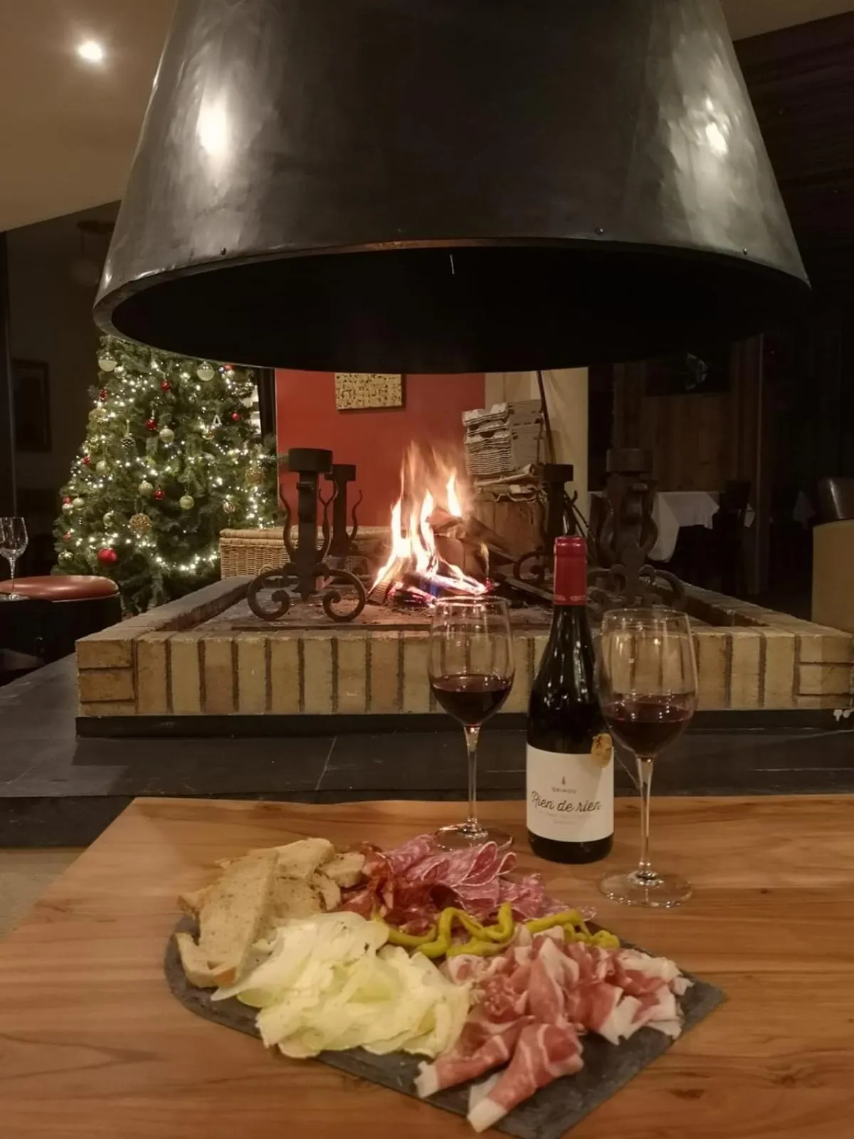 Restaurant/places to eat in Le Christiania