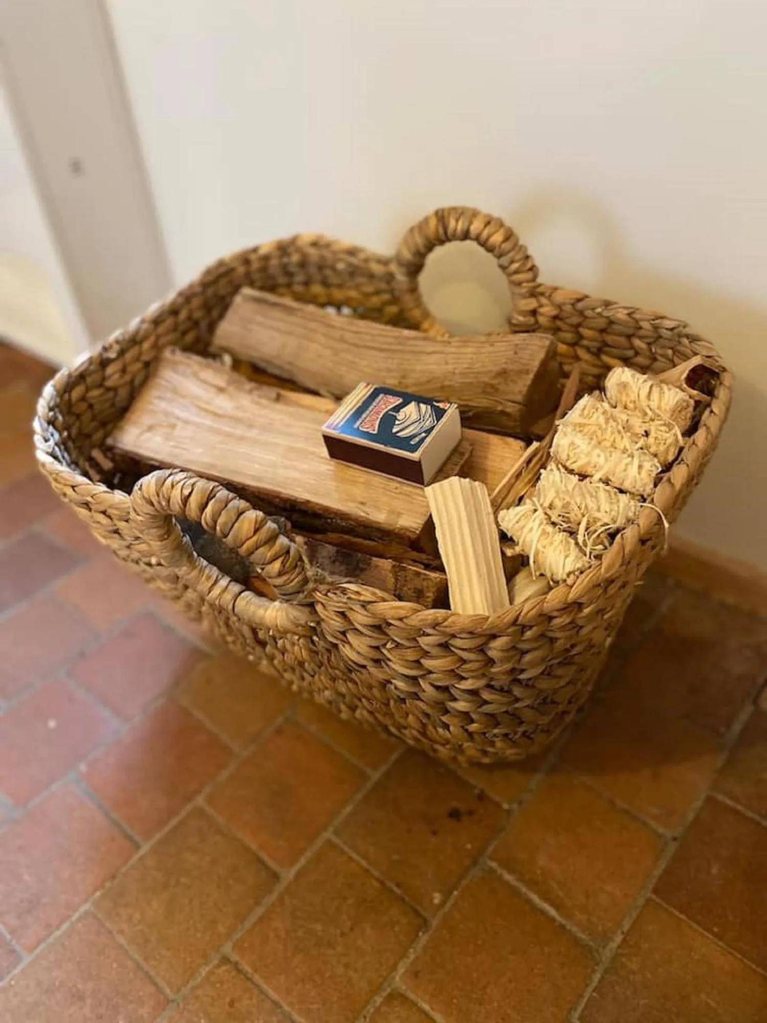 Area and facilities in Le chalet bucolique au bord de l'eau