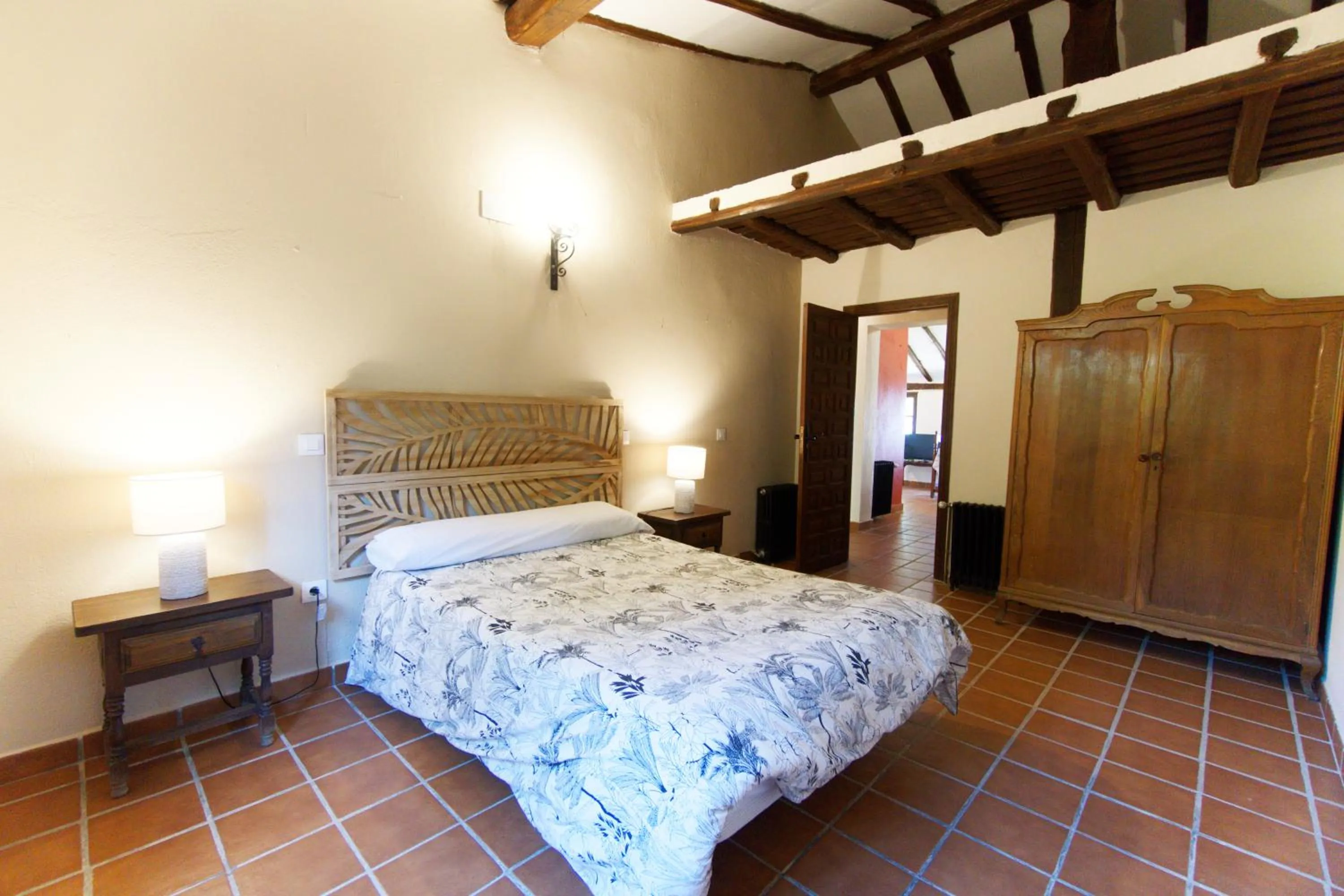 Bed in Casas Arbillas