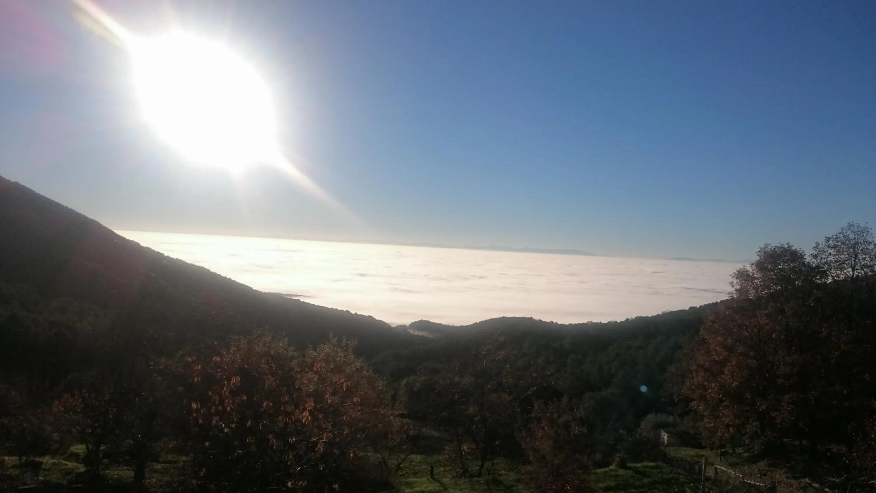 View (from property/room) in Casas Arbillas