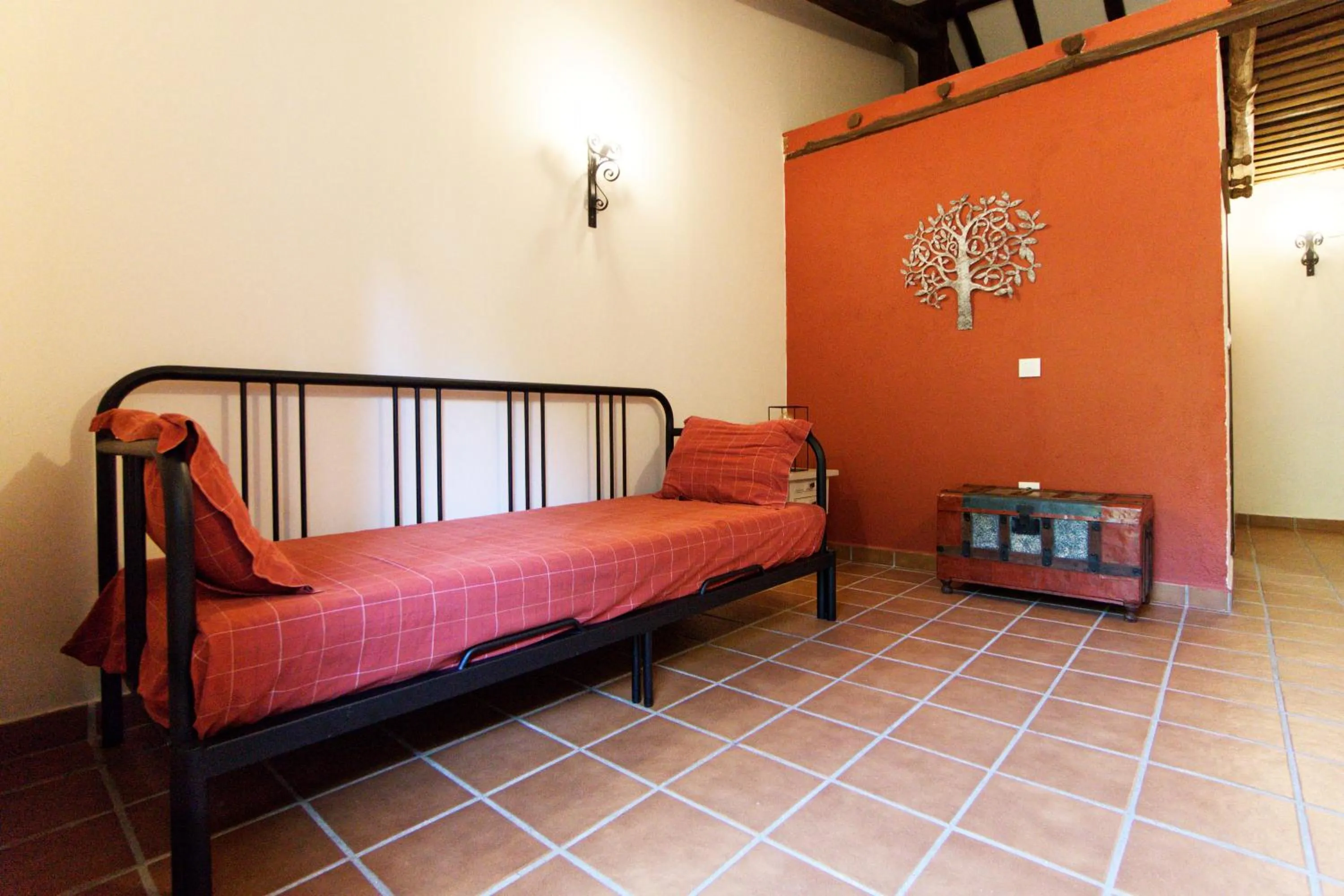 Bed in Casas Arbillas