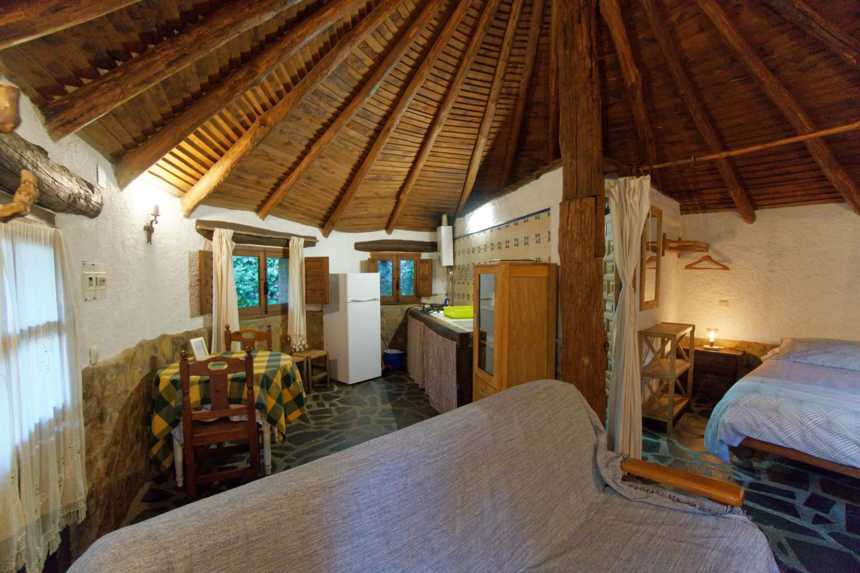 Bed in Casas Arbillas