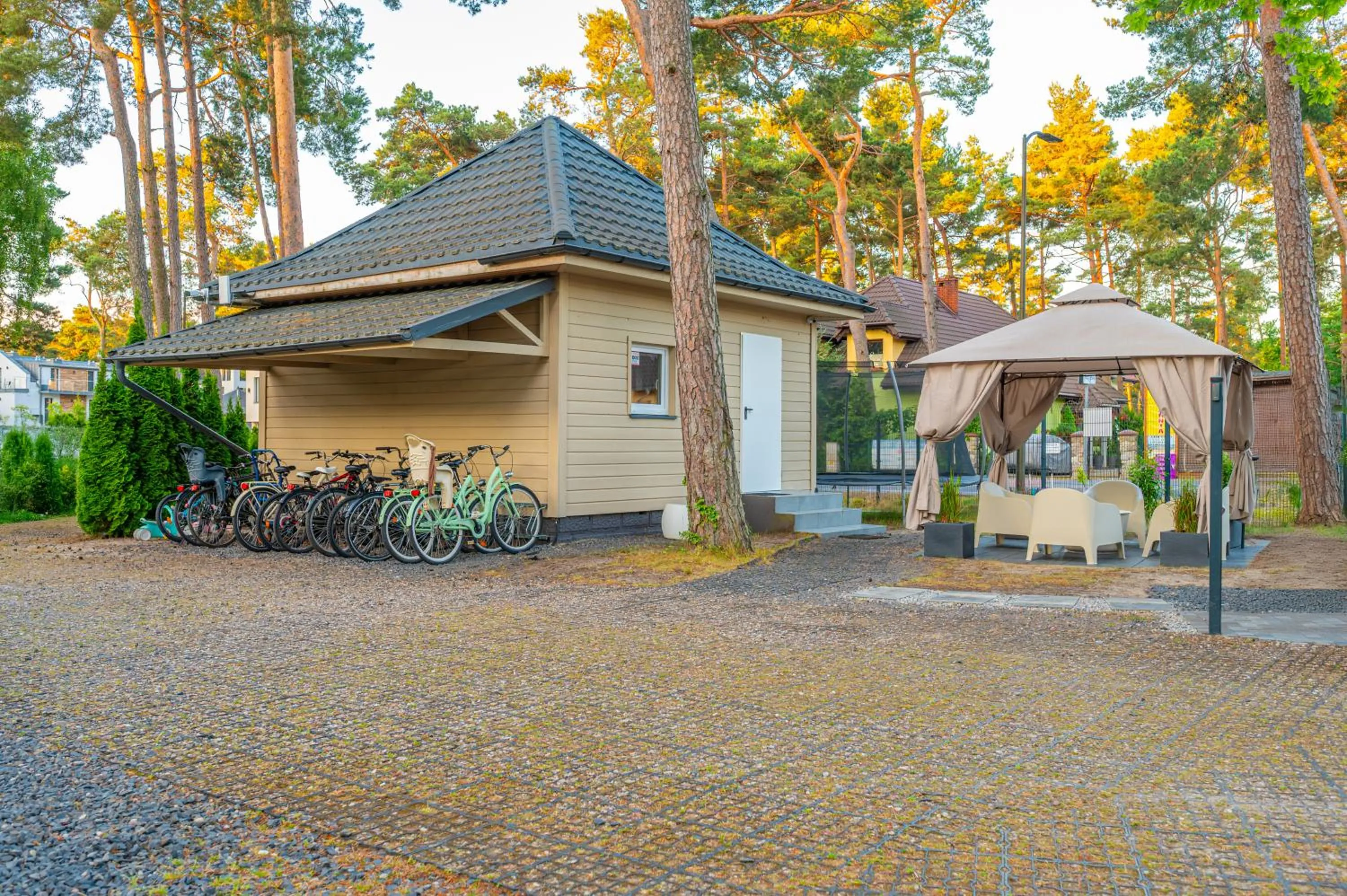 Property building in Kolorowe Domki