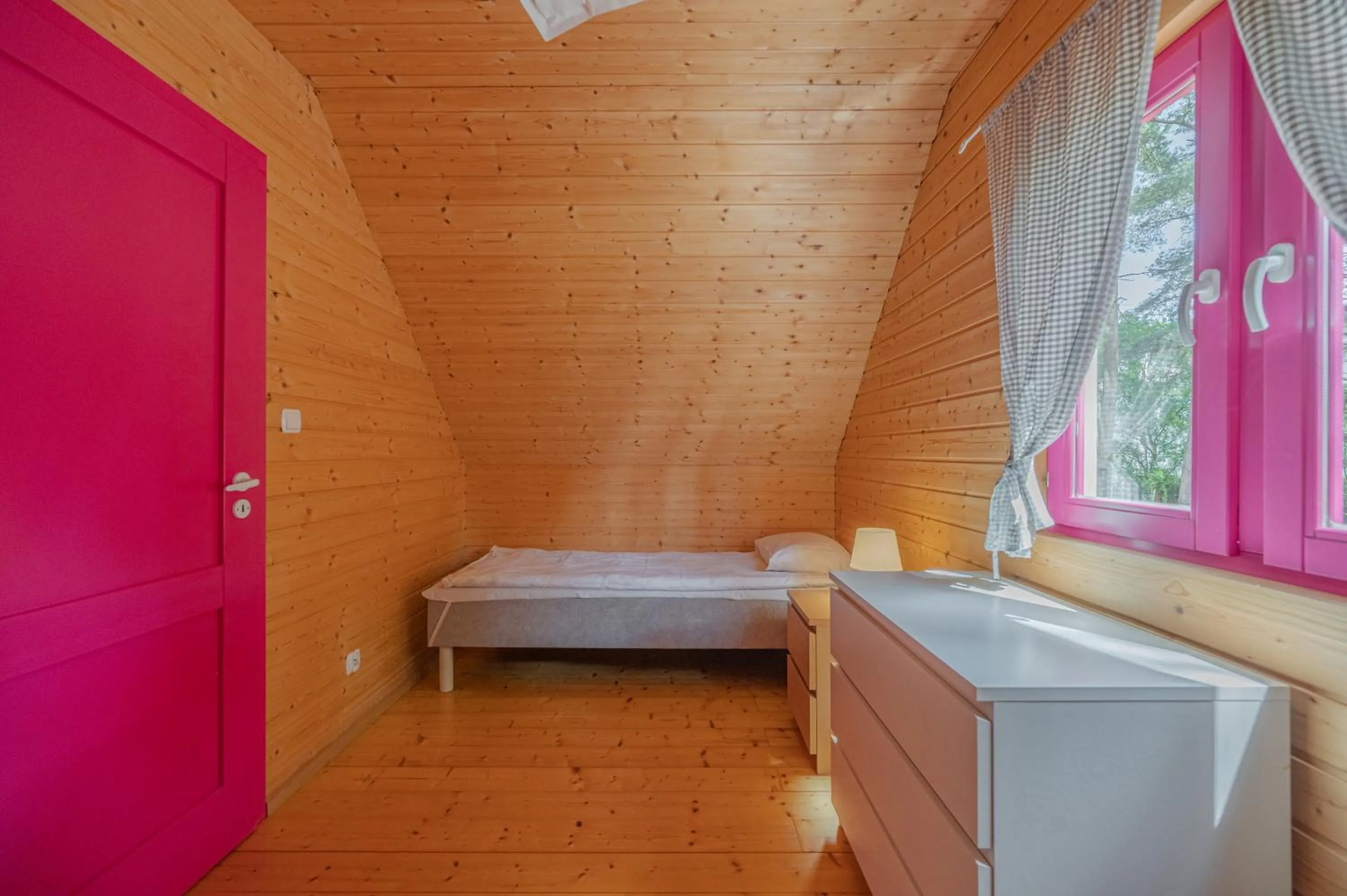 Bed in Kolorowe Domki