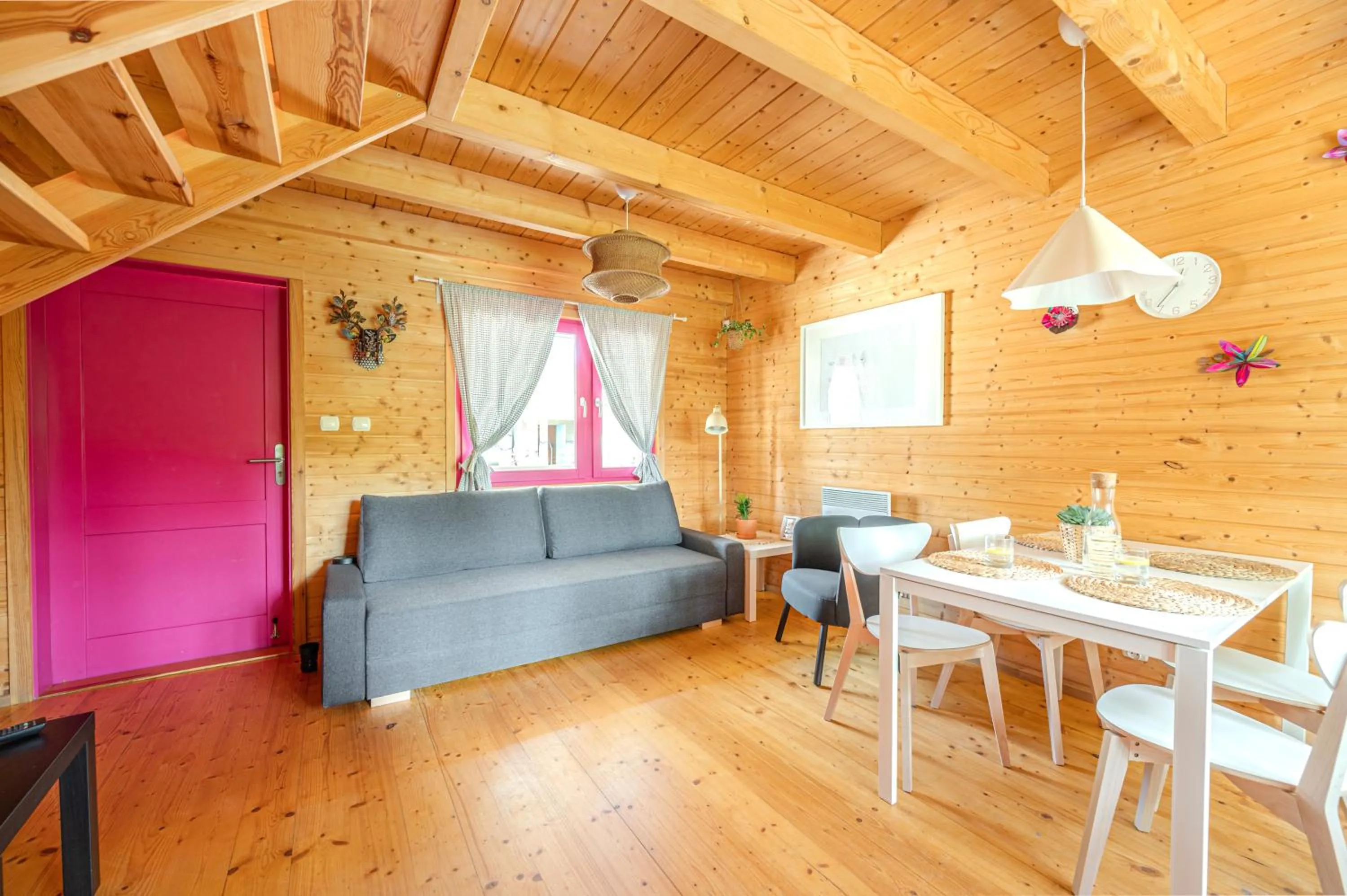 Living room in Kolorowe Domki