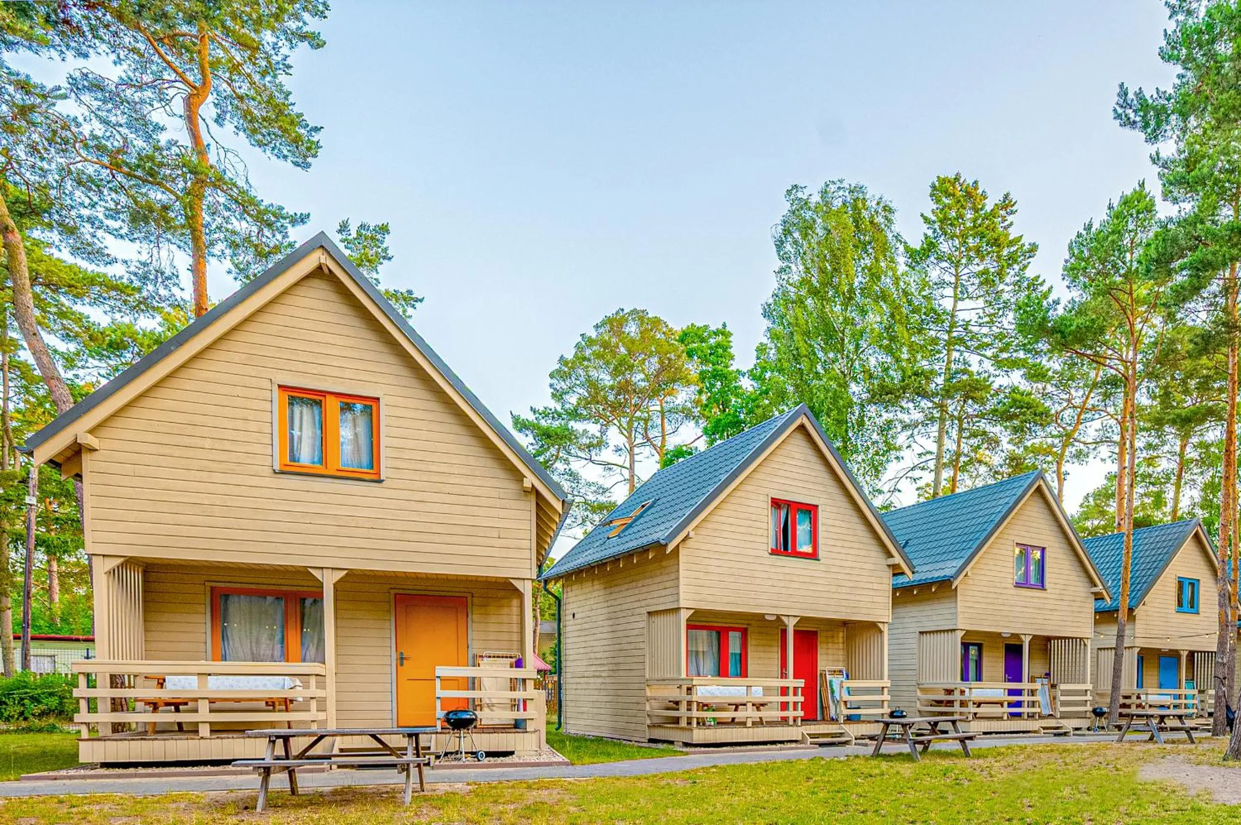Property building in Kolorowe Domki