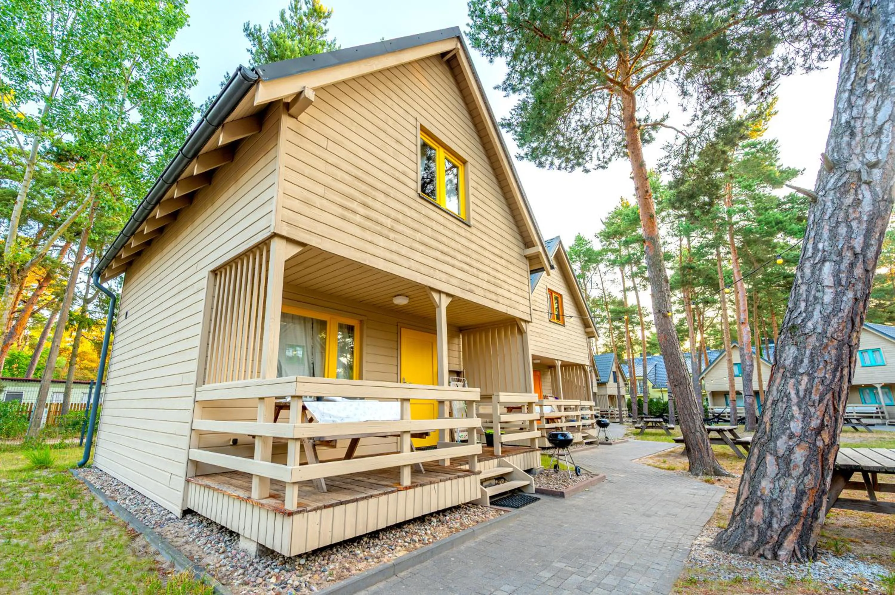 Property building in Kolorowe Domki