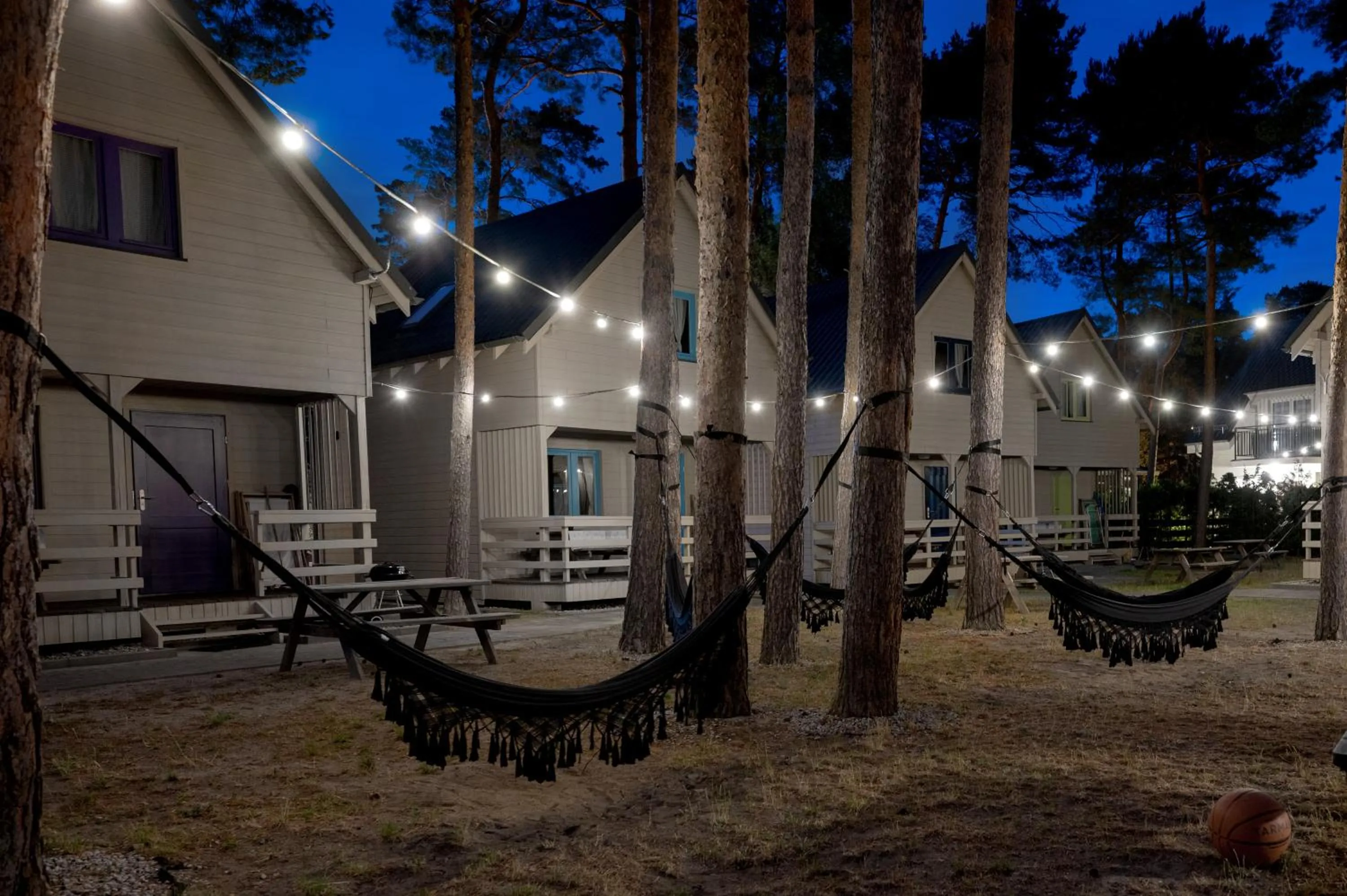 Property building in Kolorowe Domki