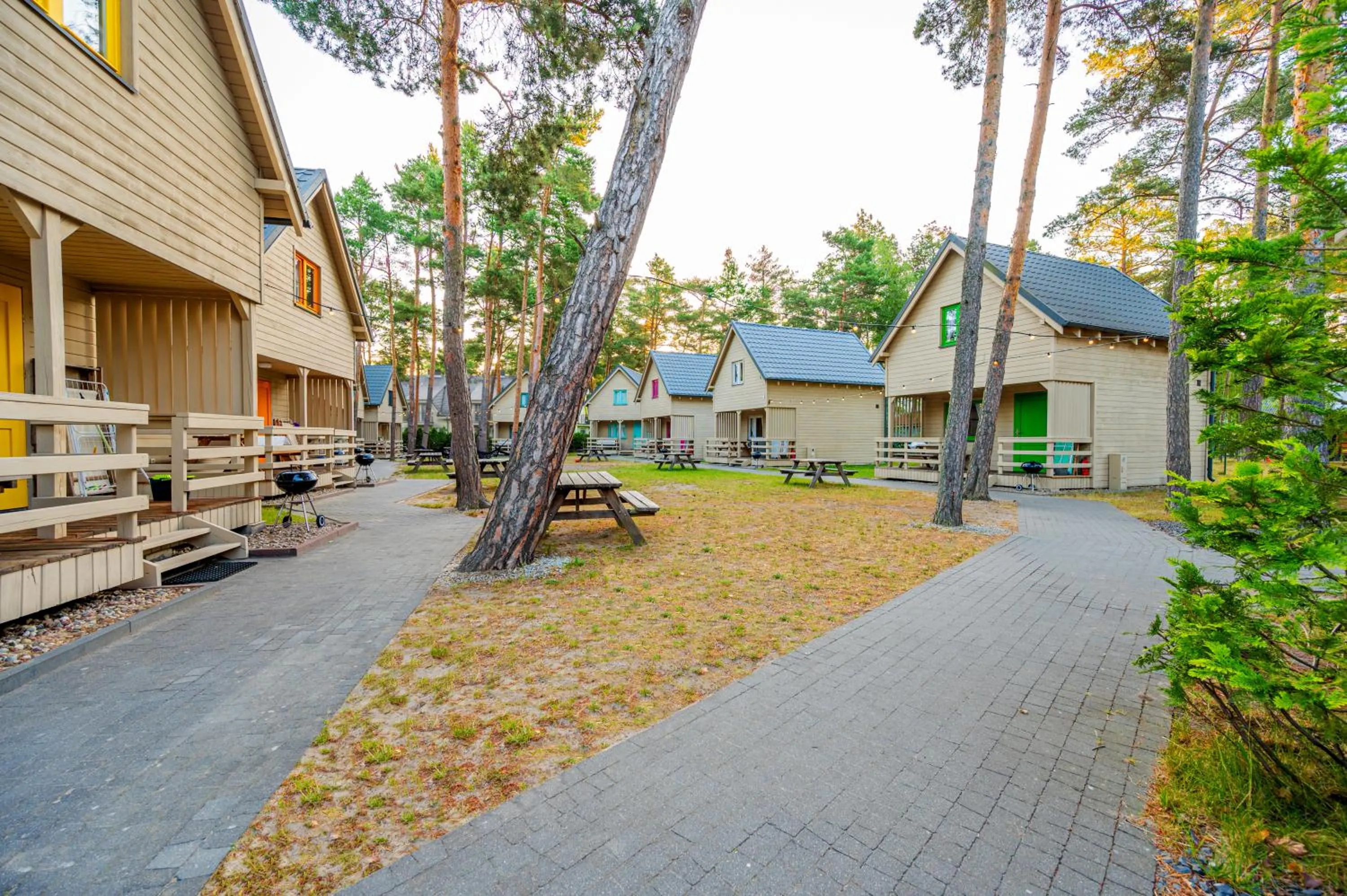 Property building in Kolorowe Domki