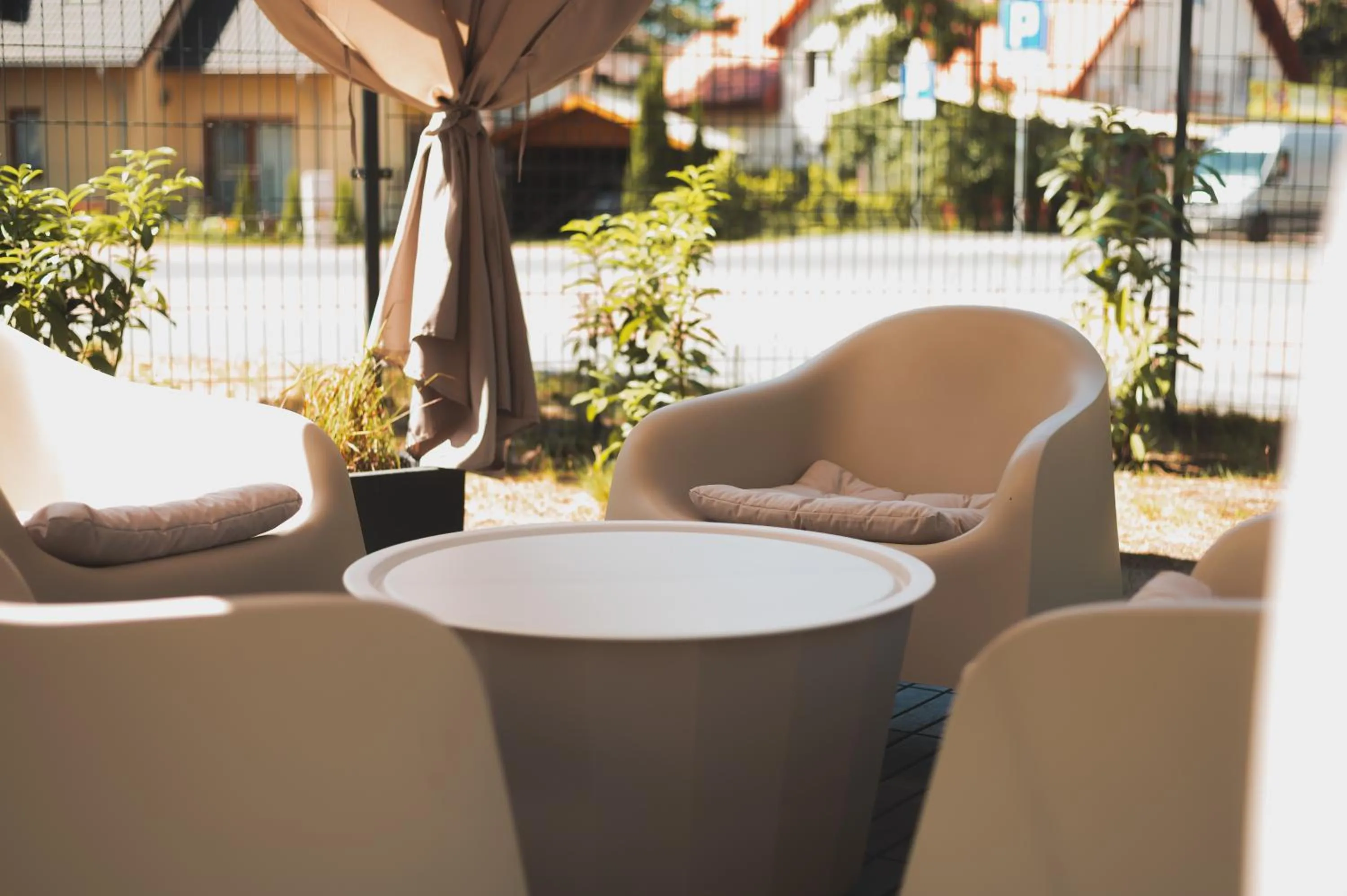 Patio in Kolorowe Domki