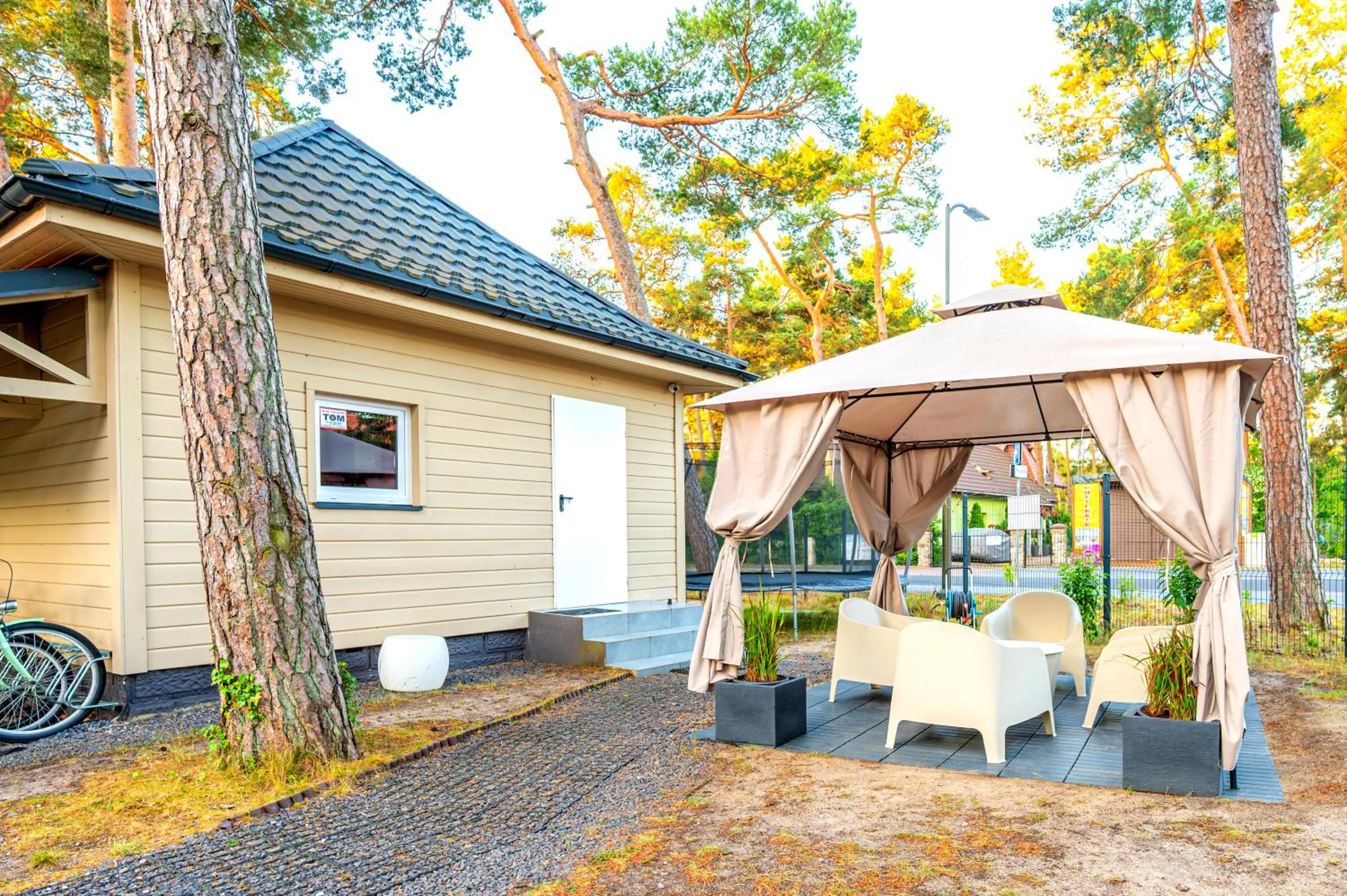 Property building in Kolorowe Domki