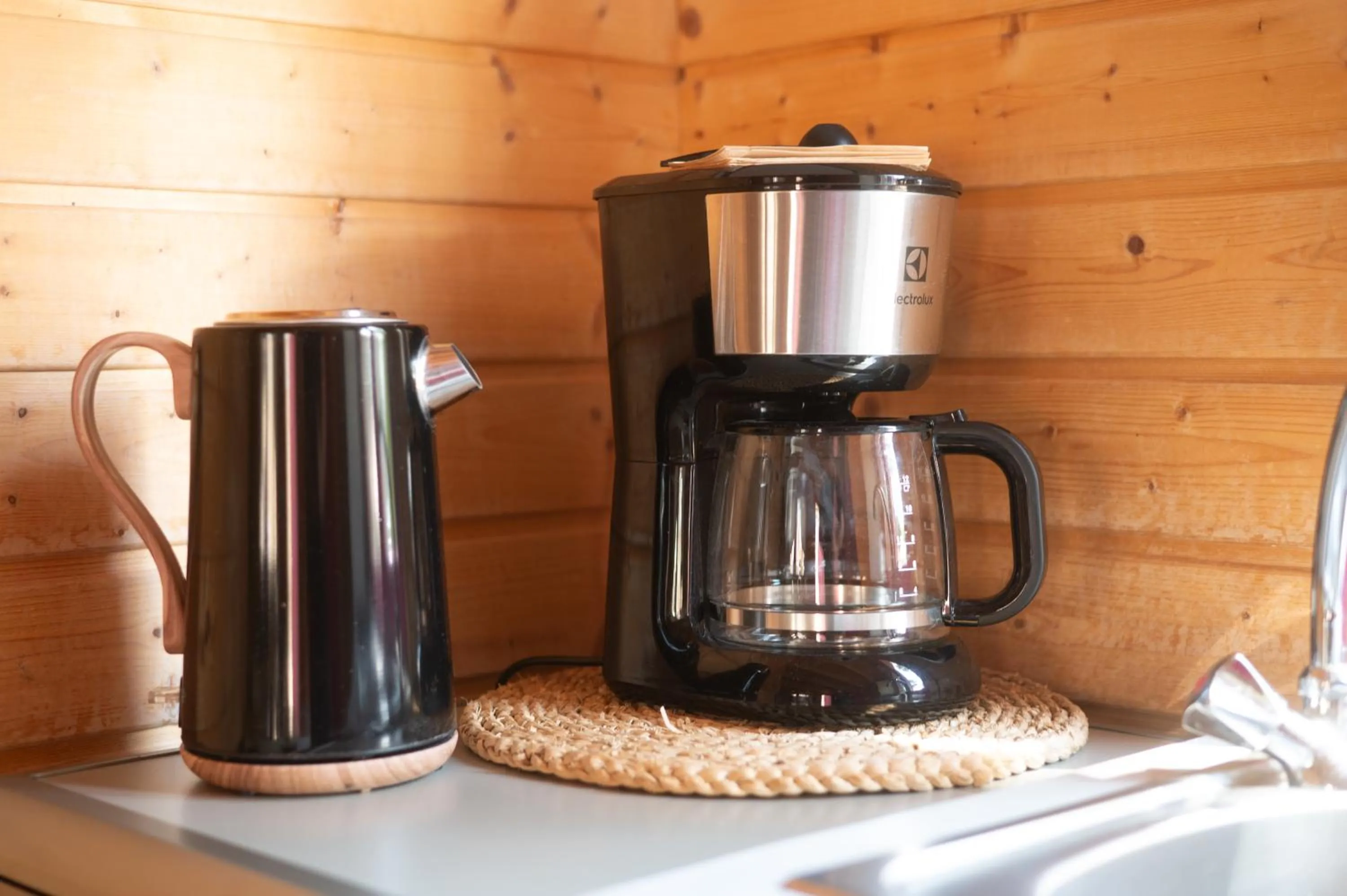 Coffee/tea facilities in Kolorowe Domki