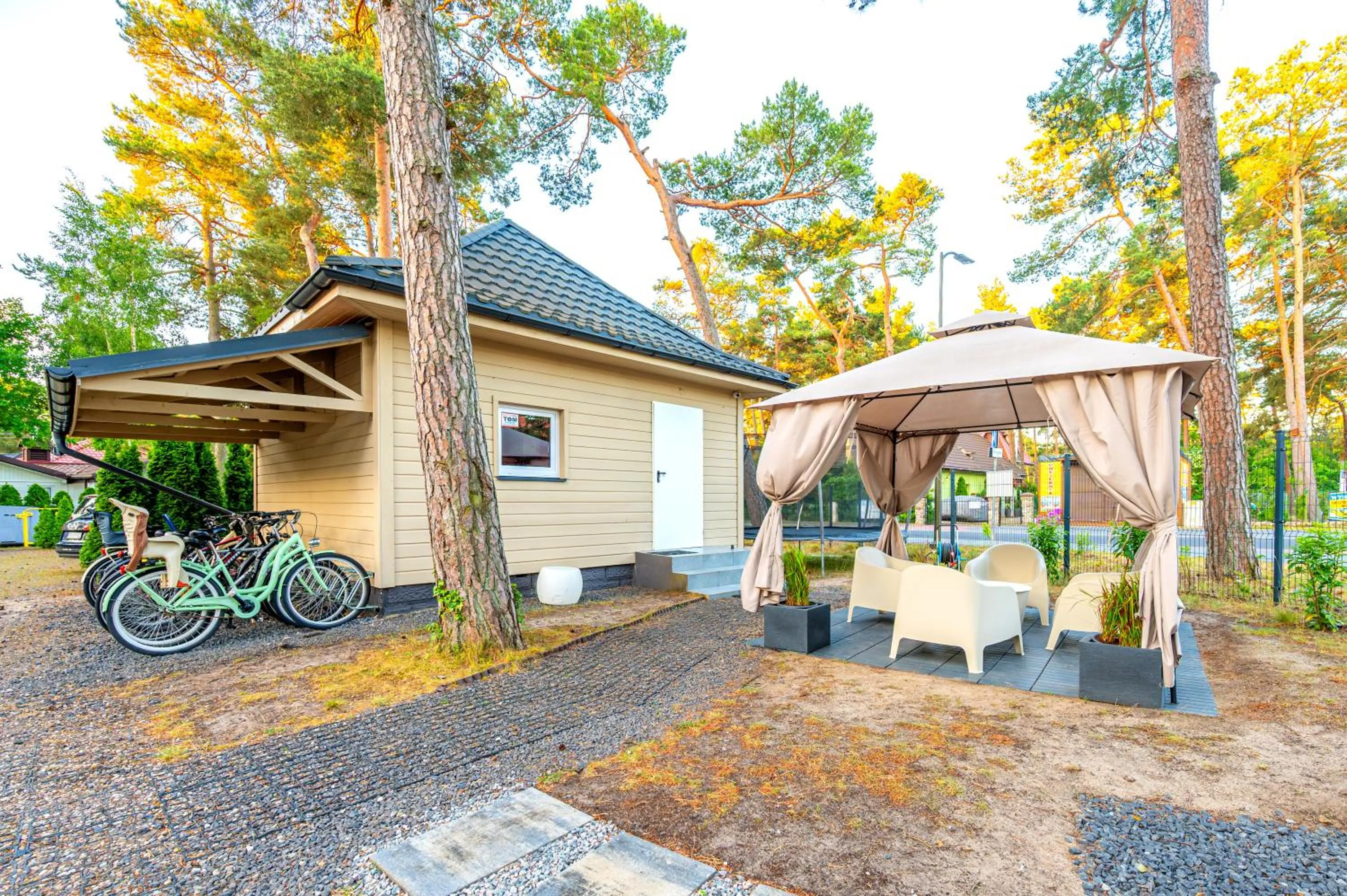 Property building in Kolorowe Domki