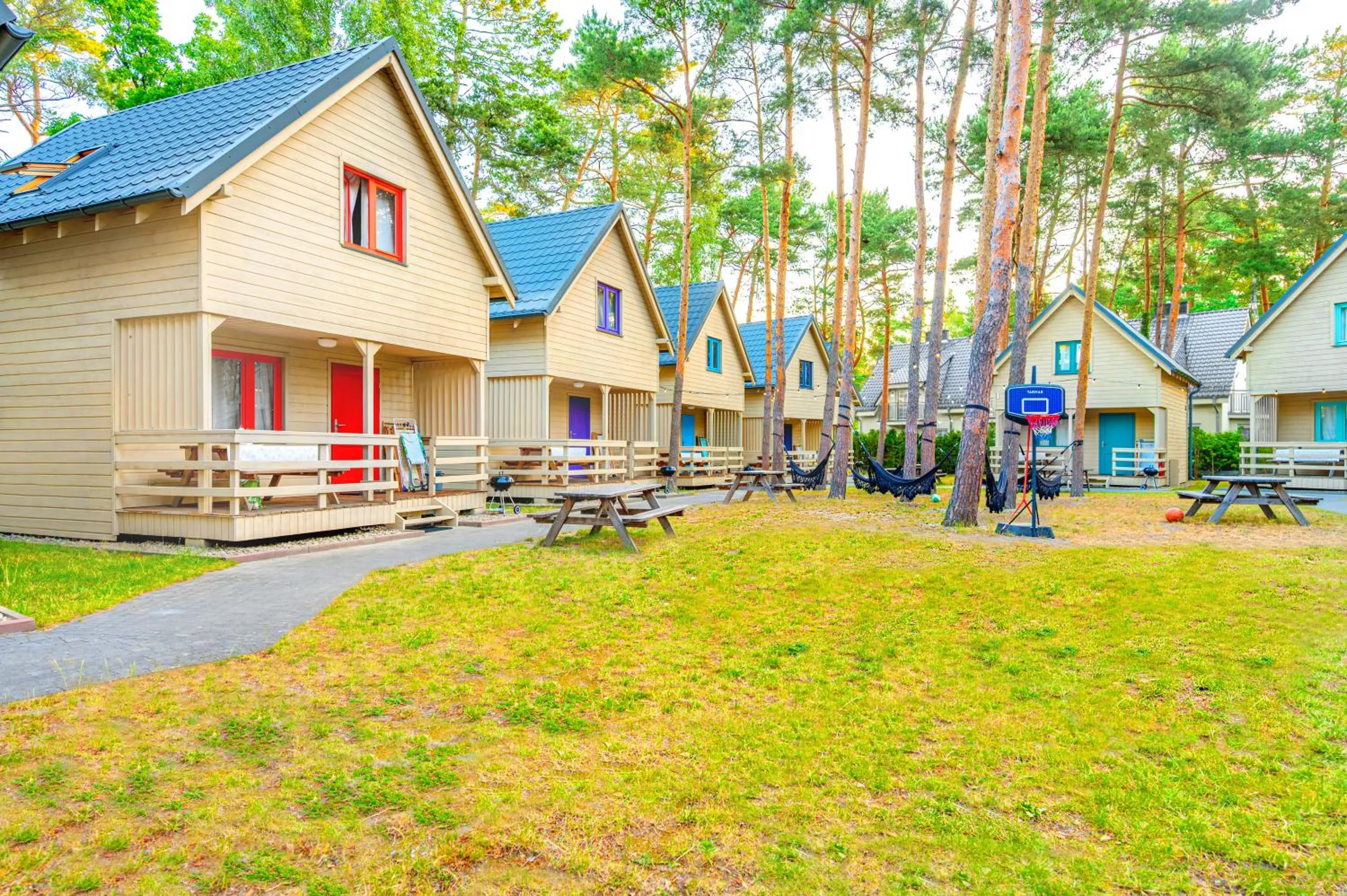 Property building in Kolorowe Domki