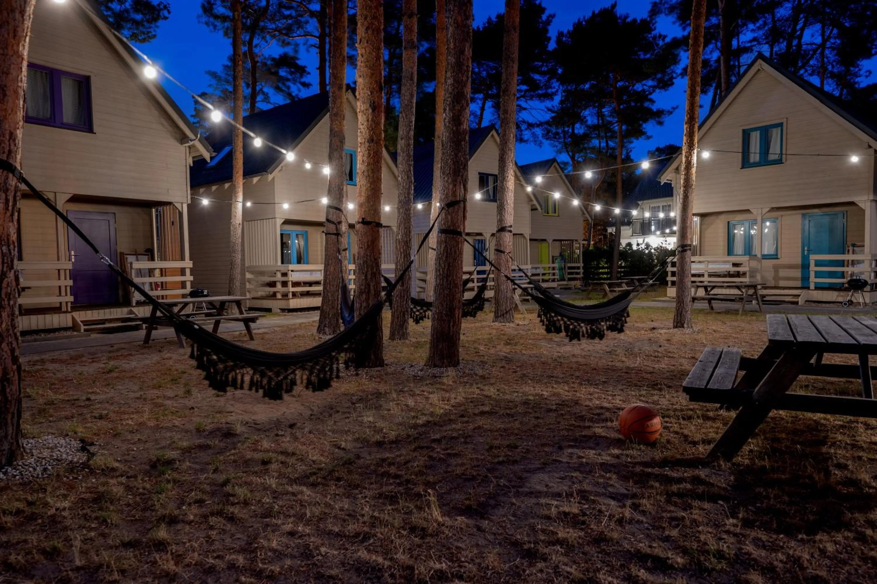 Property building in Kolorowe Domki
