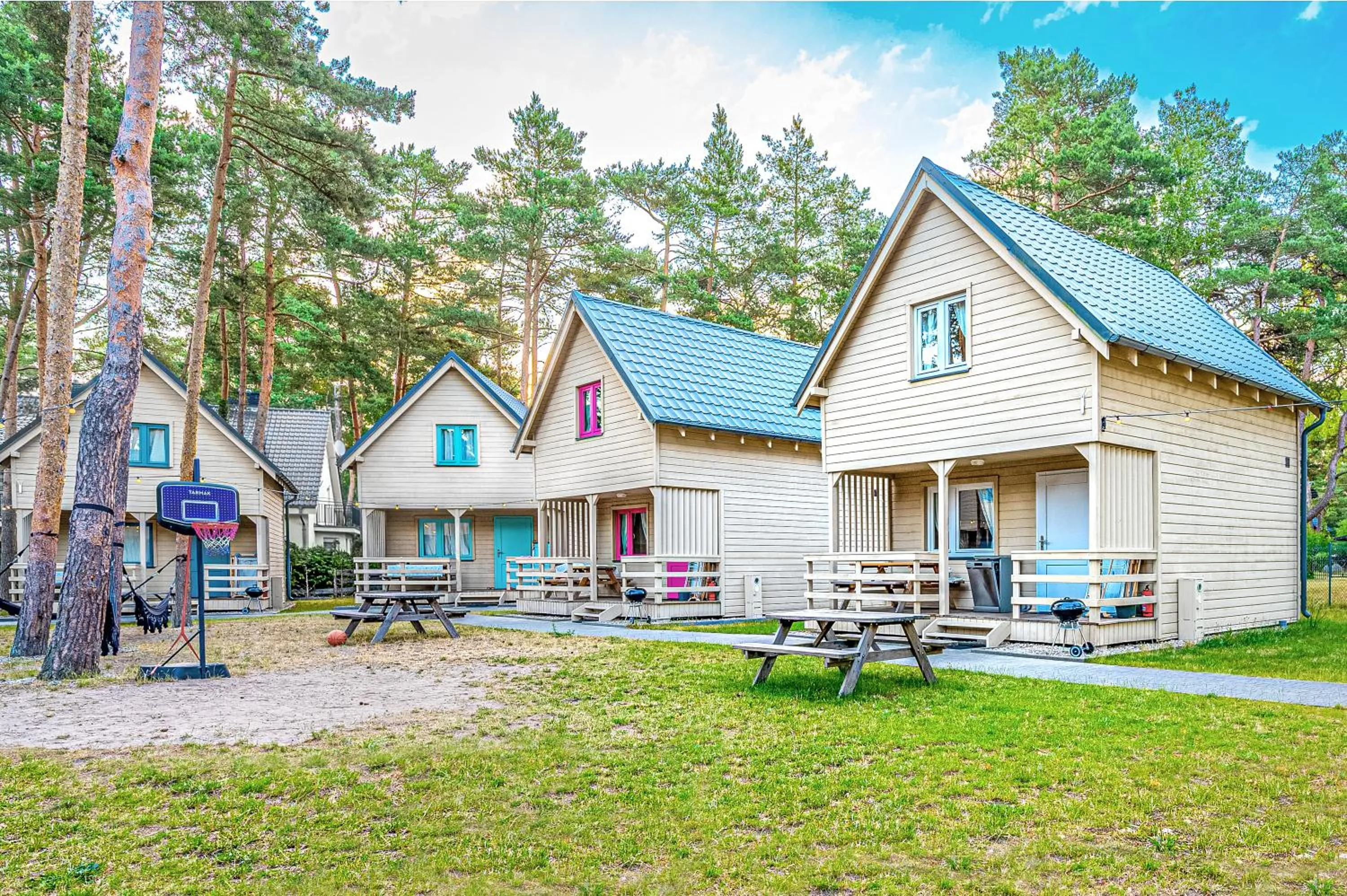 Property building in Kolorowe Domki