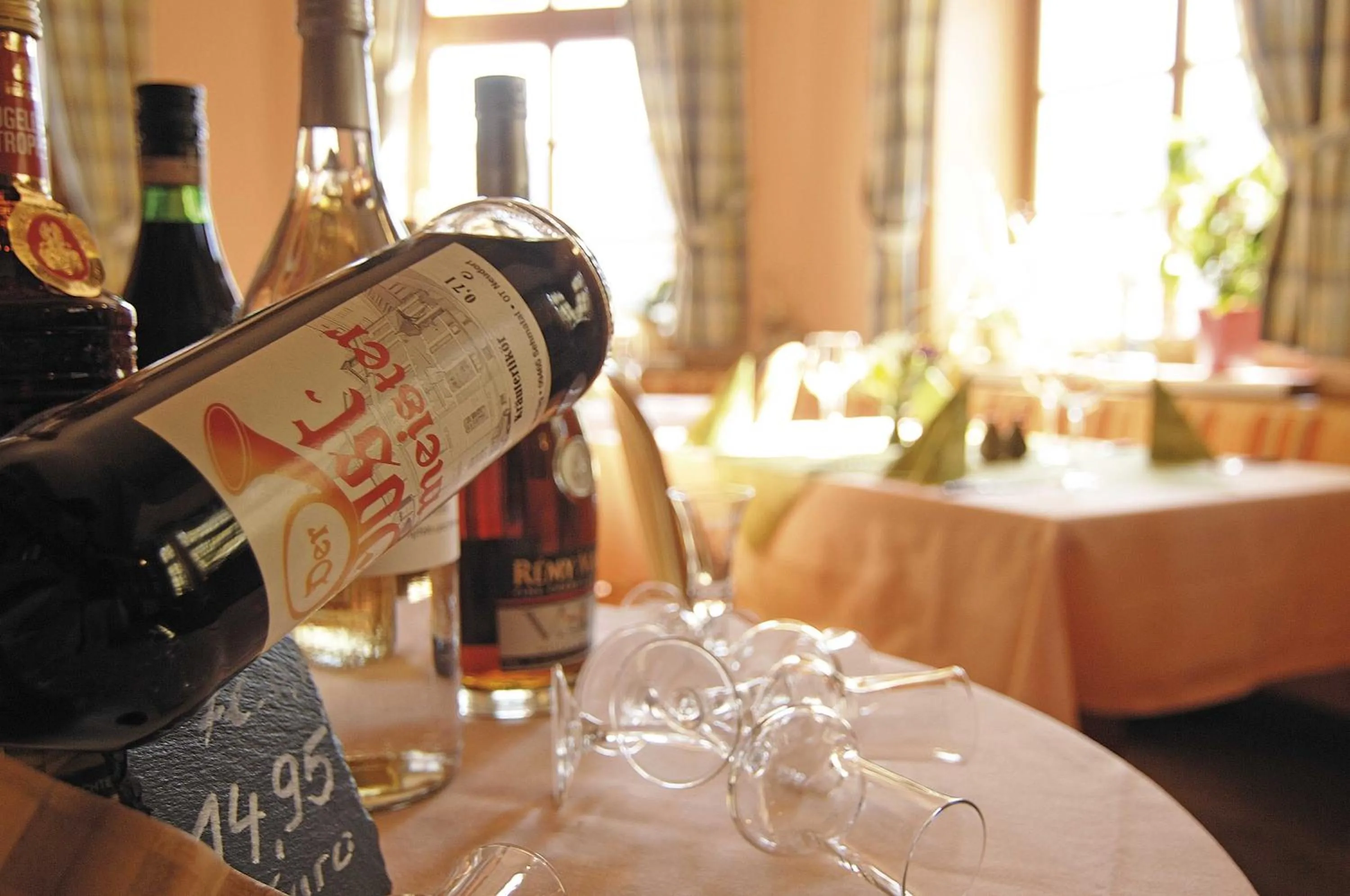 Alcoholic drinks in Hotel zur Post