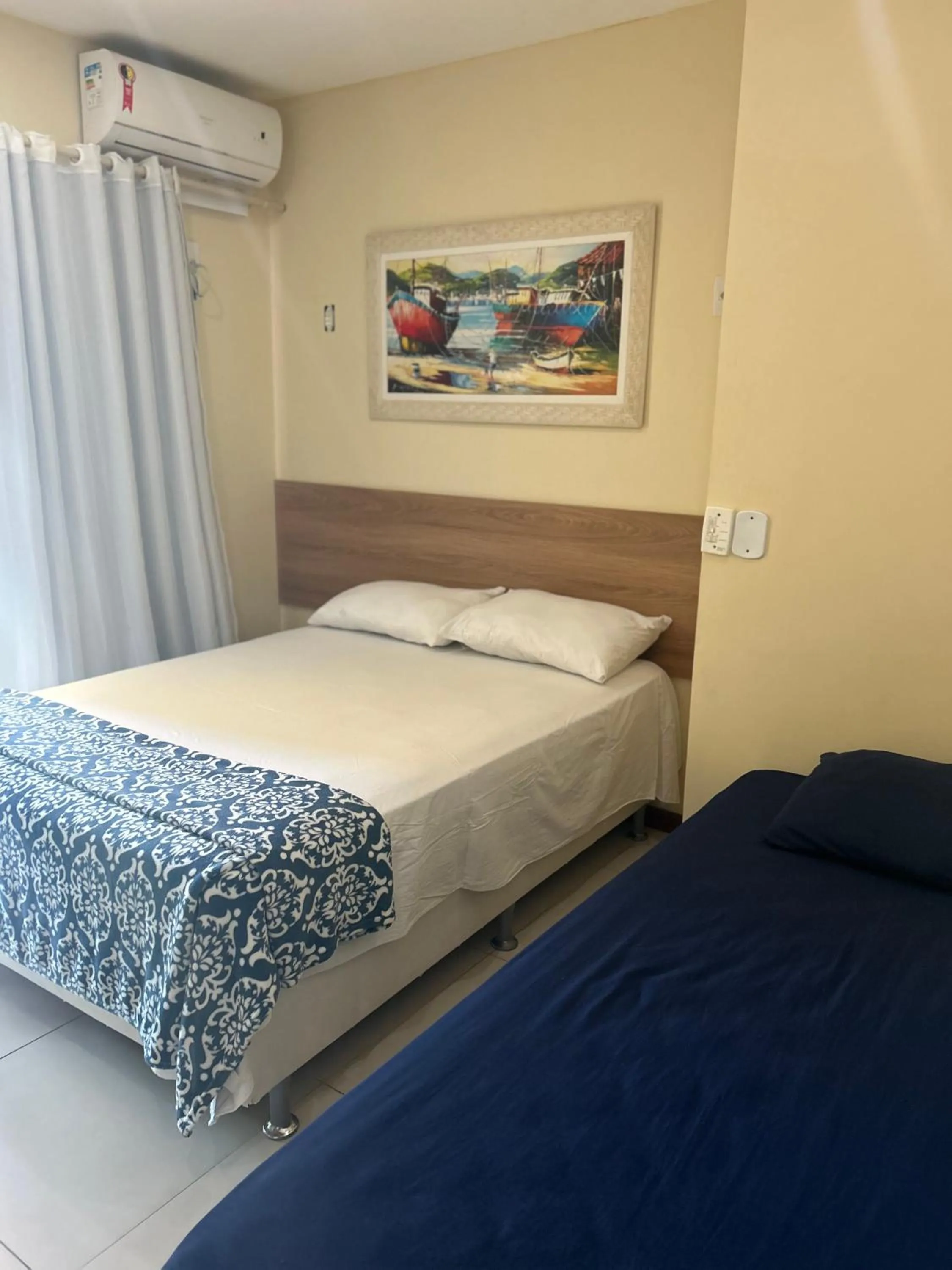 Bed in Pousada Paraíso de Itaúna