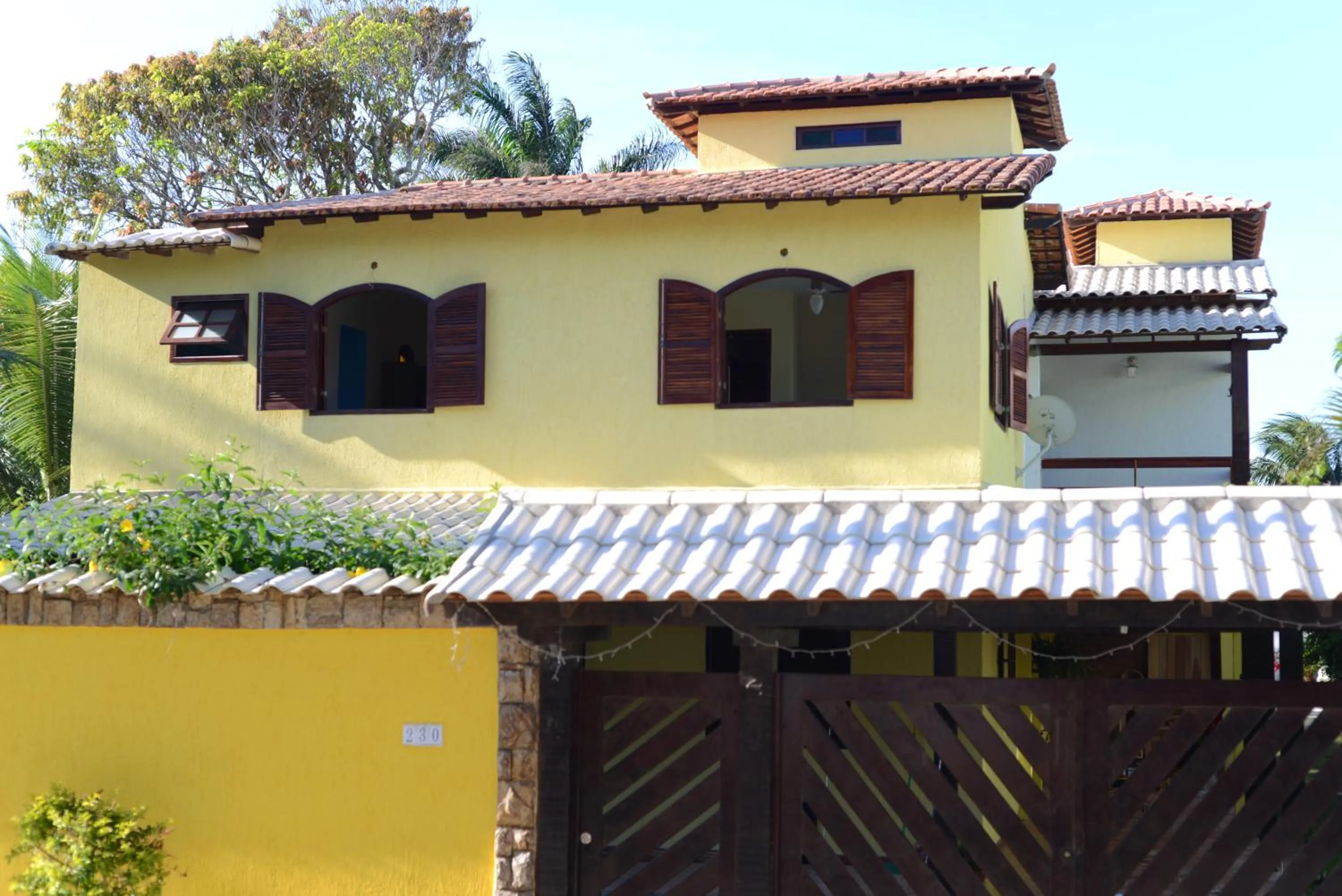 Facade/entrance in Pousada Paraíso de Itaúna