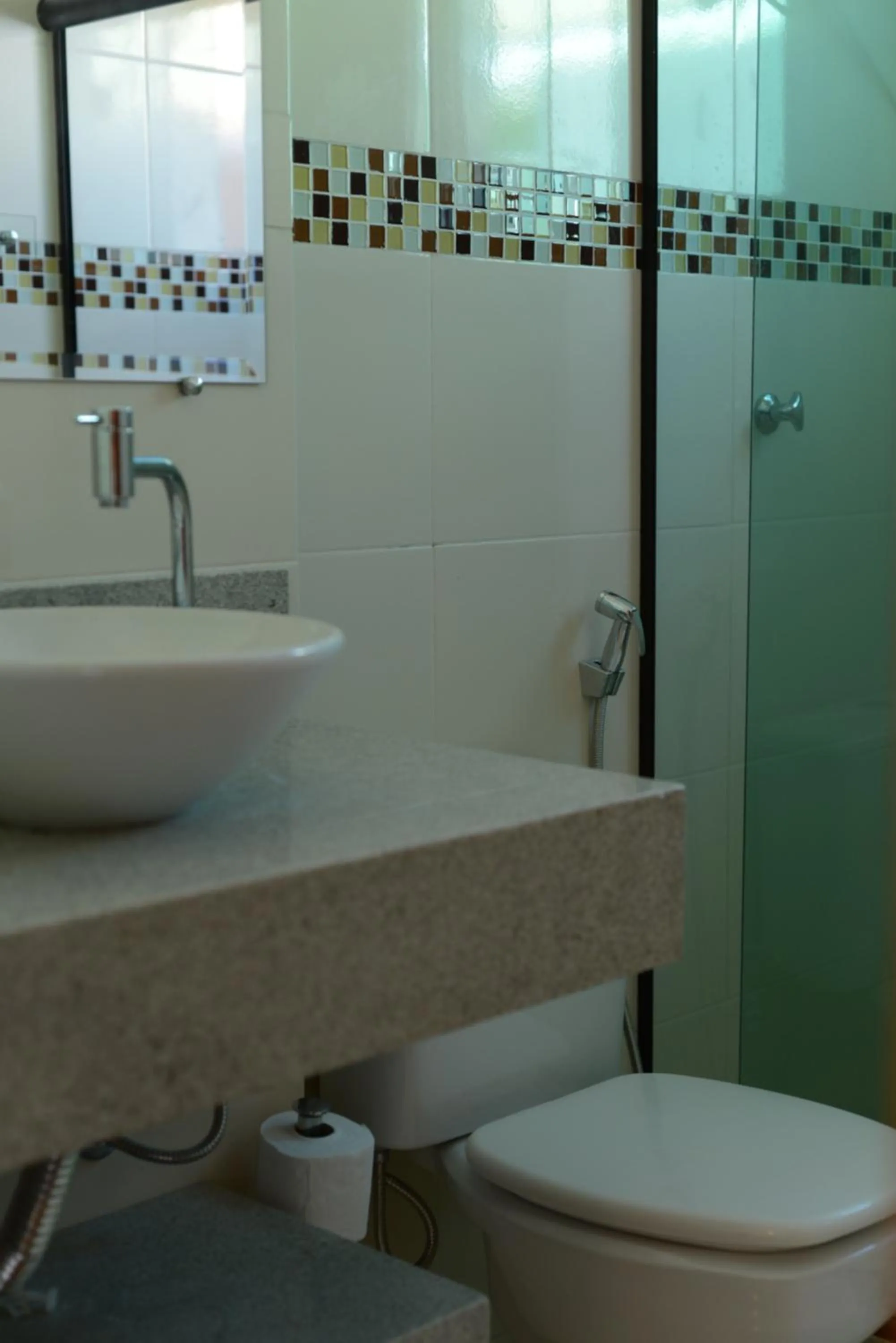 Bathroom in Pousada Paraíso de Itaúna