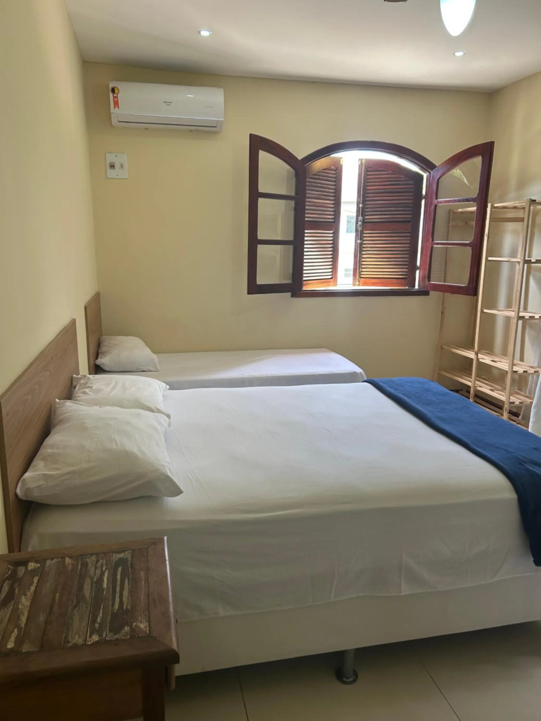 Bed in Pousada Paraíso de Itaúna