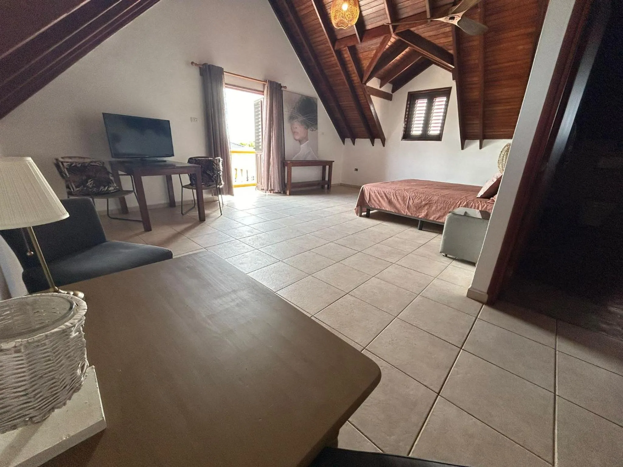 Bed in Landhuis Belnem Bonaire