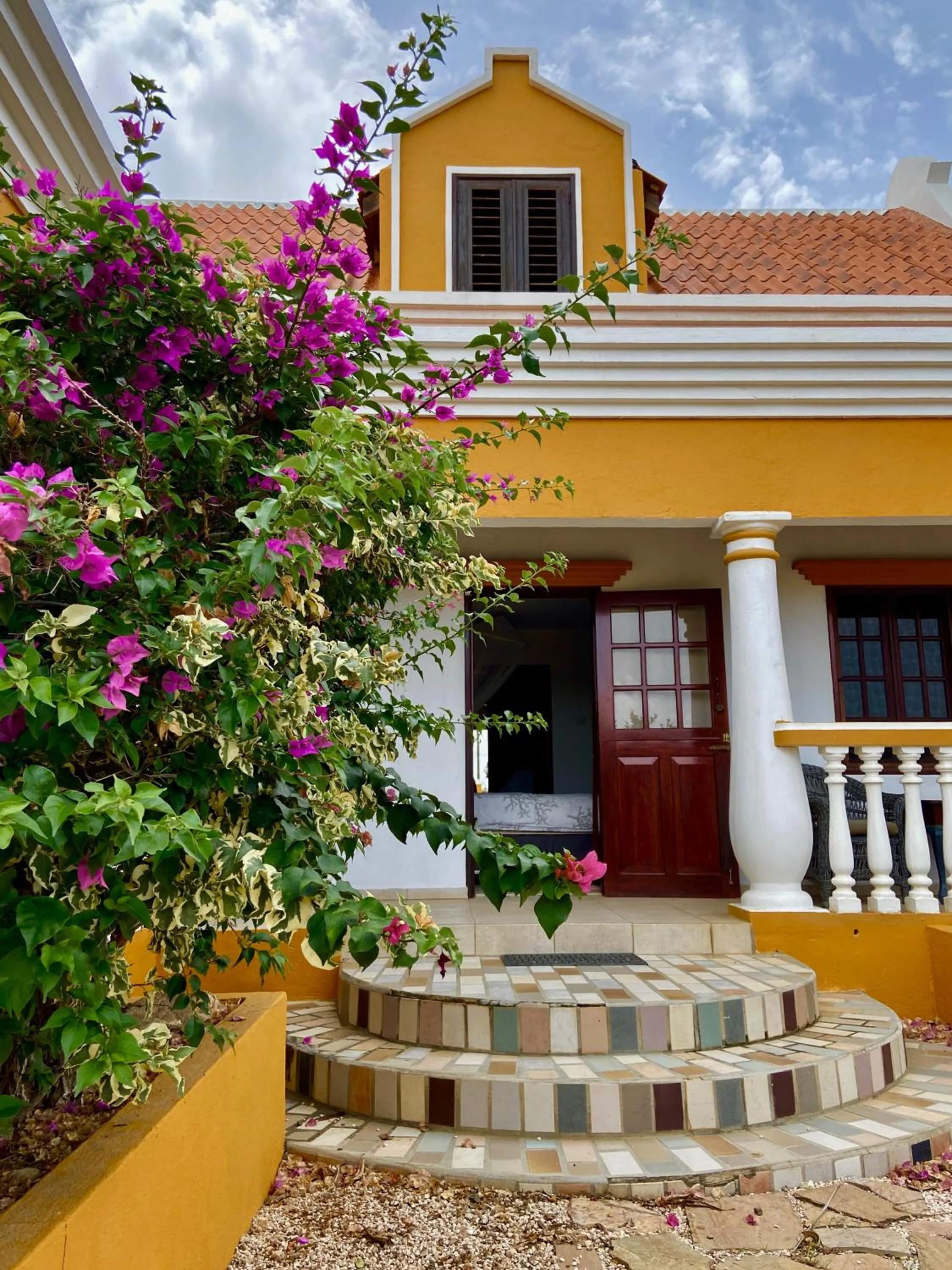 Property building in Landhuis Belnem Bonaire