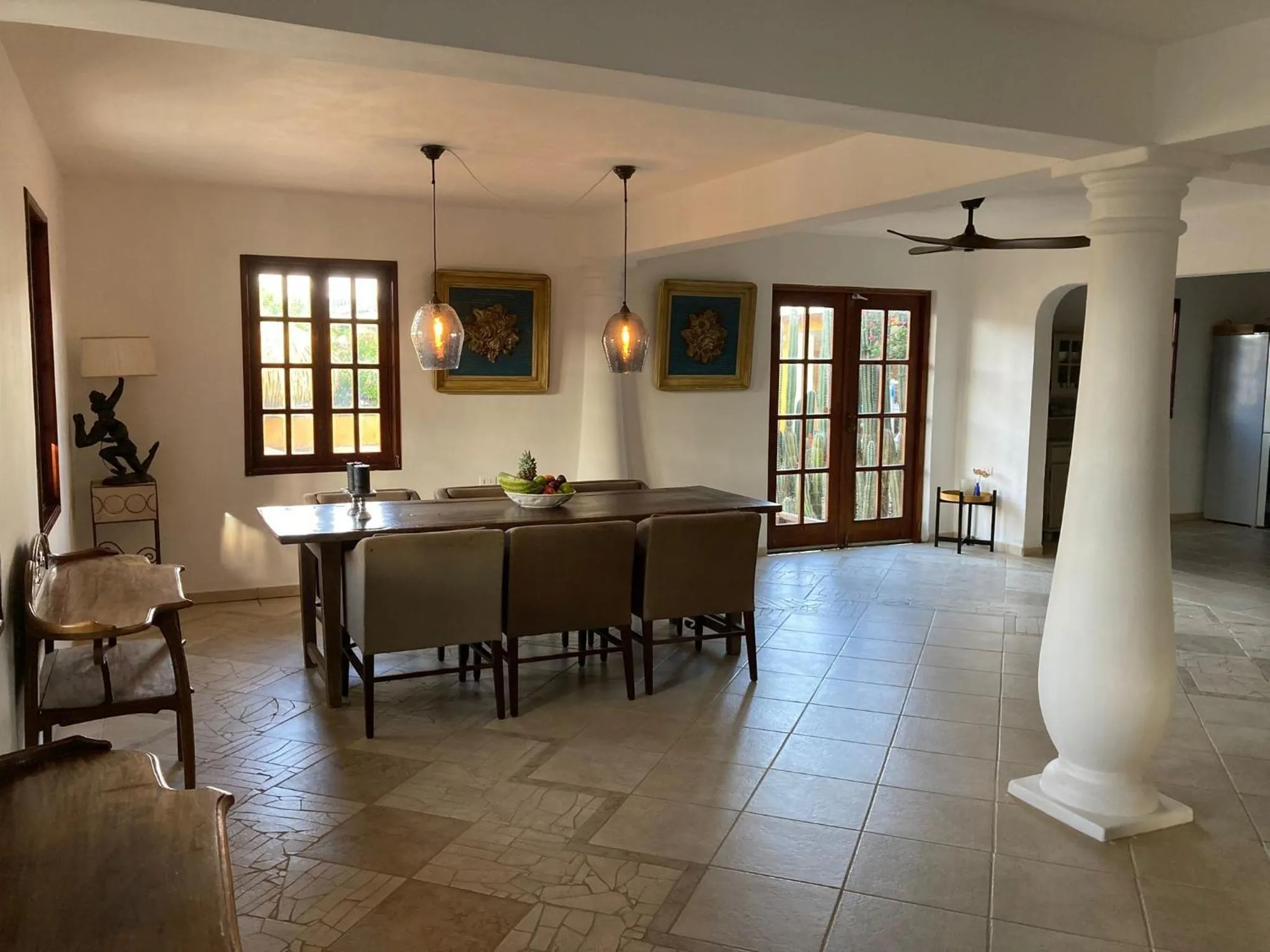 Living room in Landhuis Belnem Bonaire