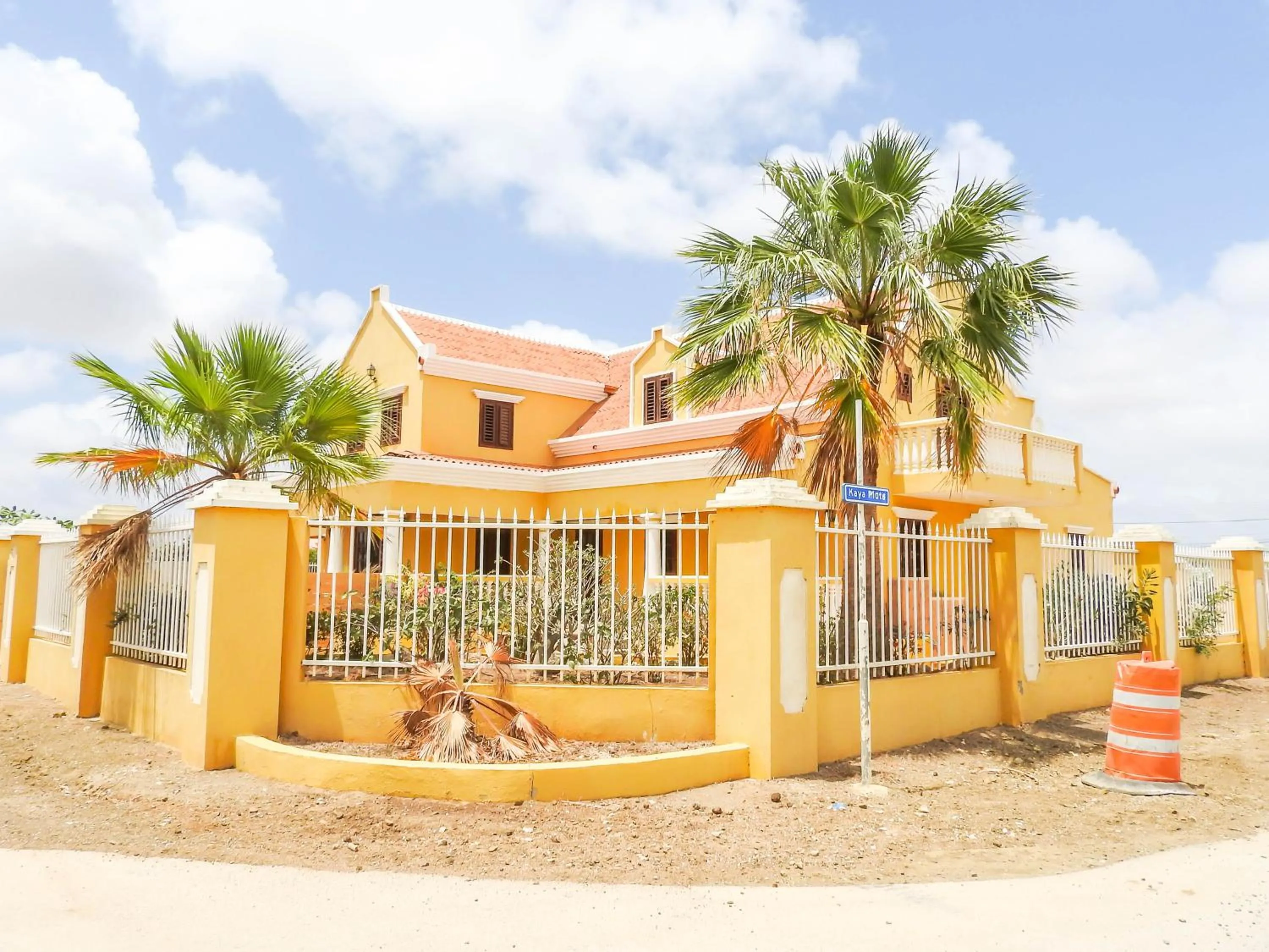 Property building in Landhuis Belnem Bonaire