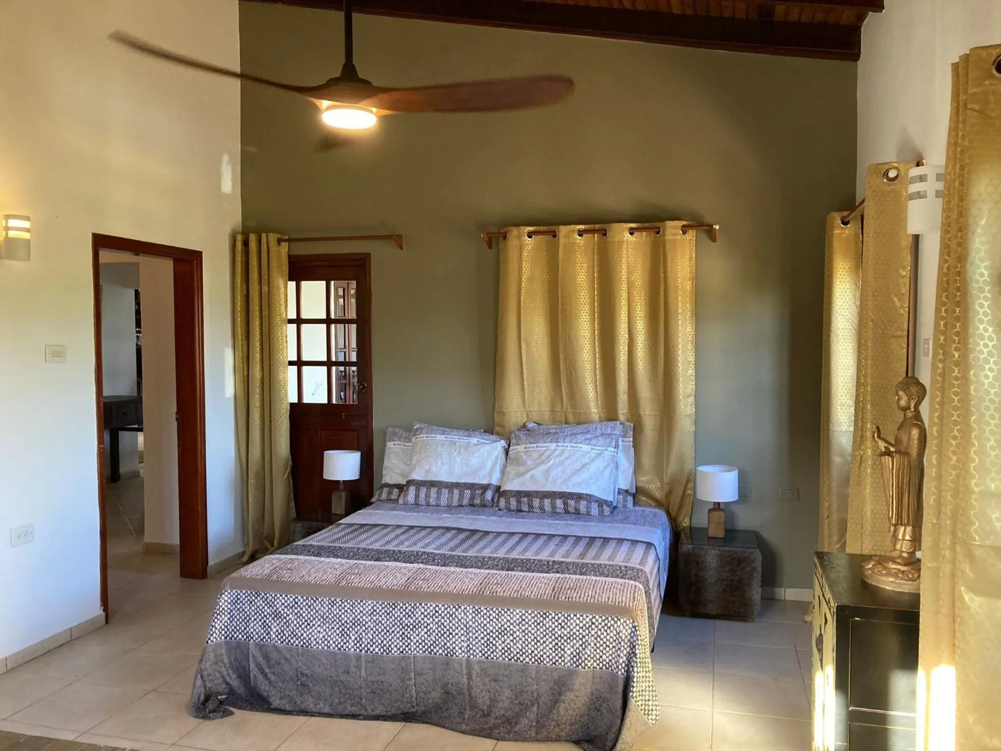 Bed in Landhuis Belnem Bonaire