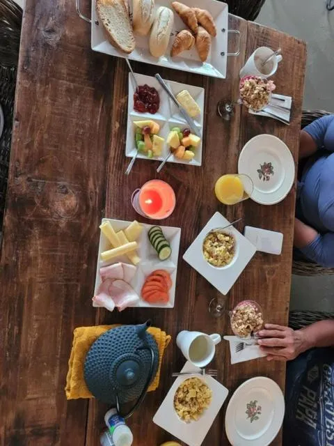 Breakfast in Landhuis Belnem Bonaire