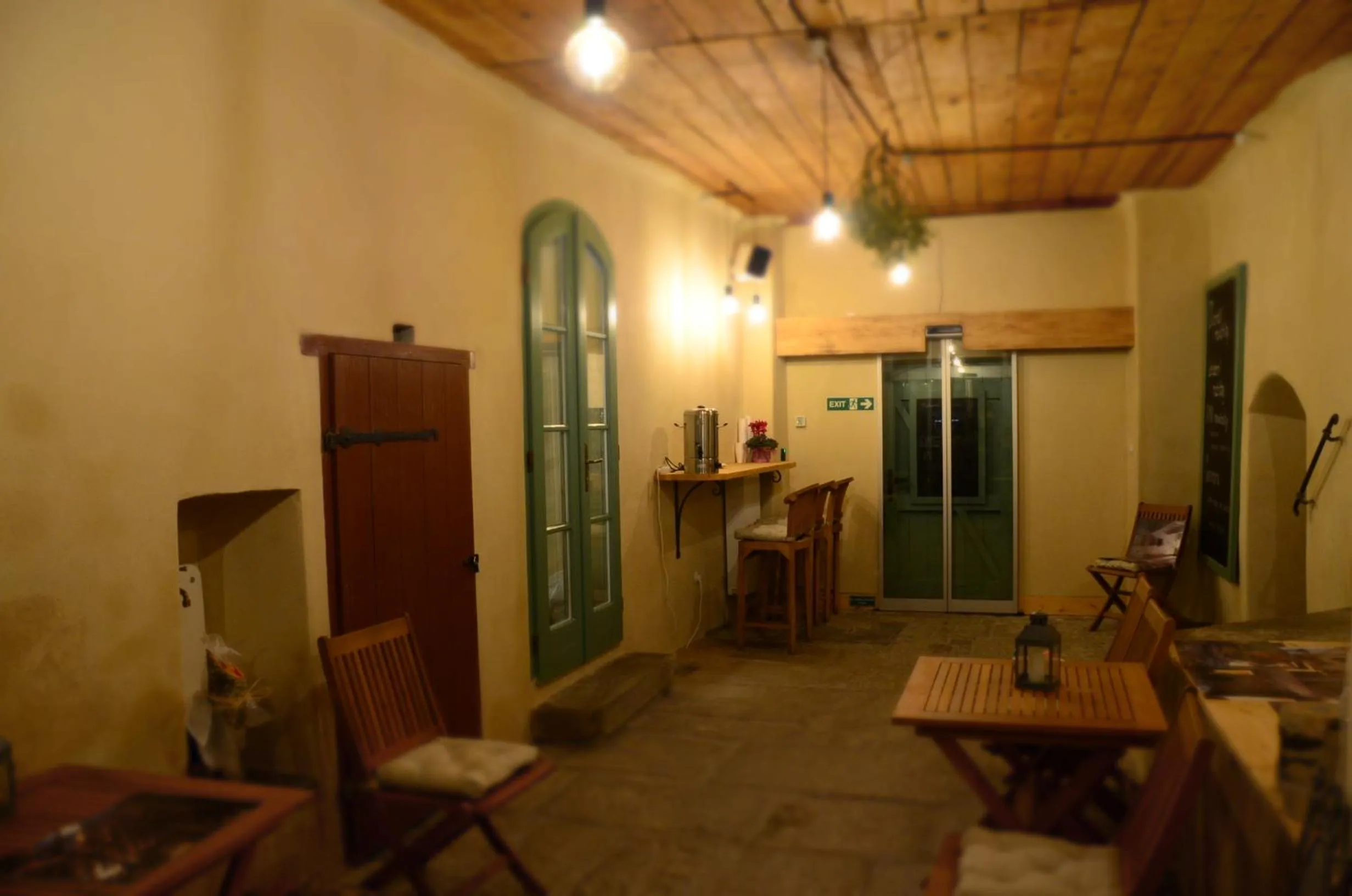 Lobby or reception in Kap Café