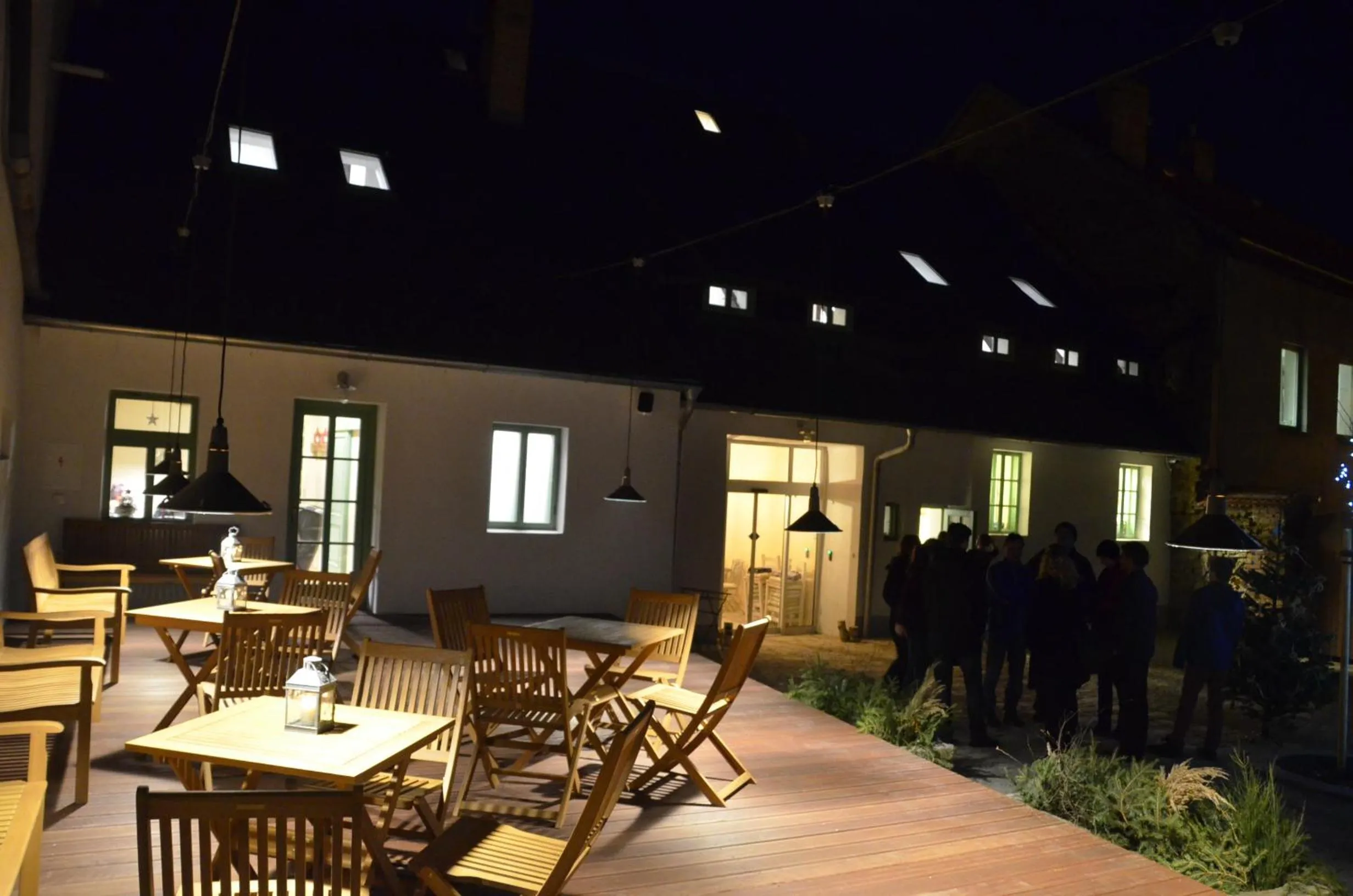 Facade/entrance in Kap Café