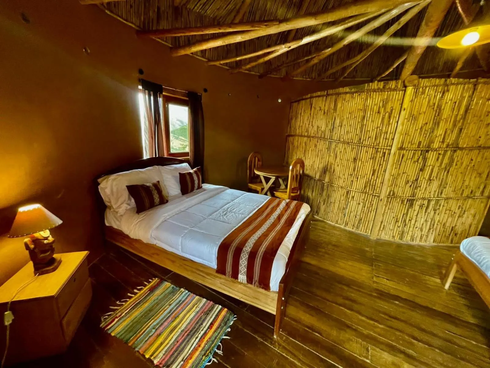 Bed in Ekokuelap Lodge y turismo alternativo