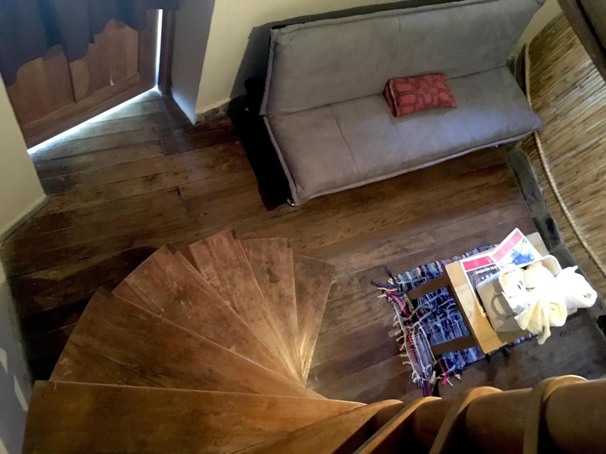 Living room in Ekokuelap Lodge y turismo alternativo