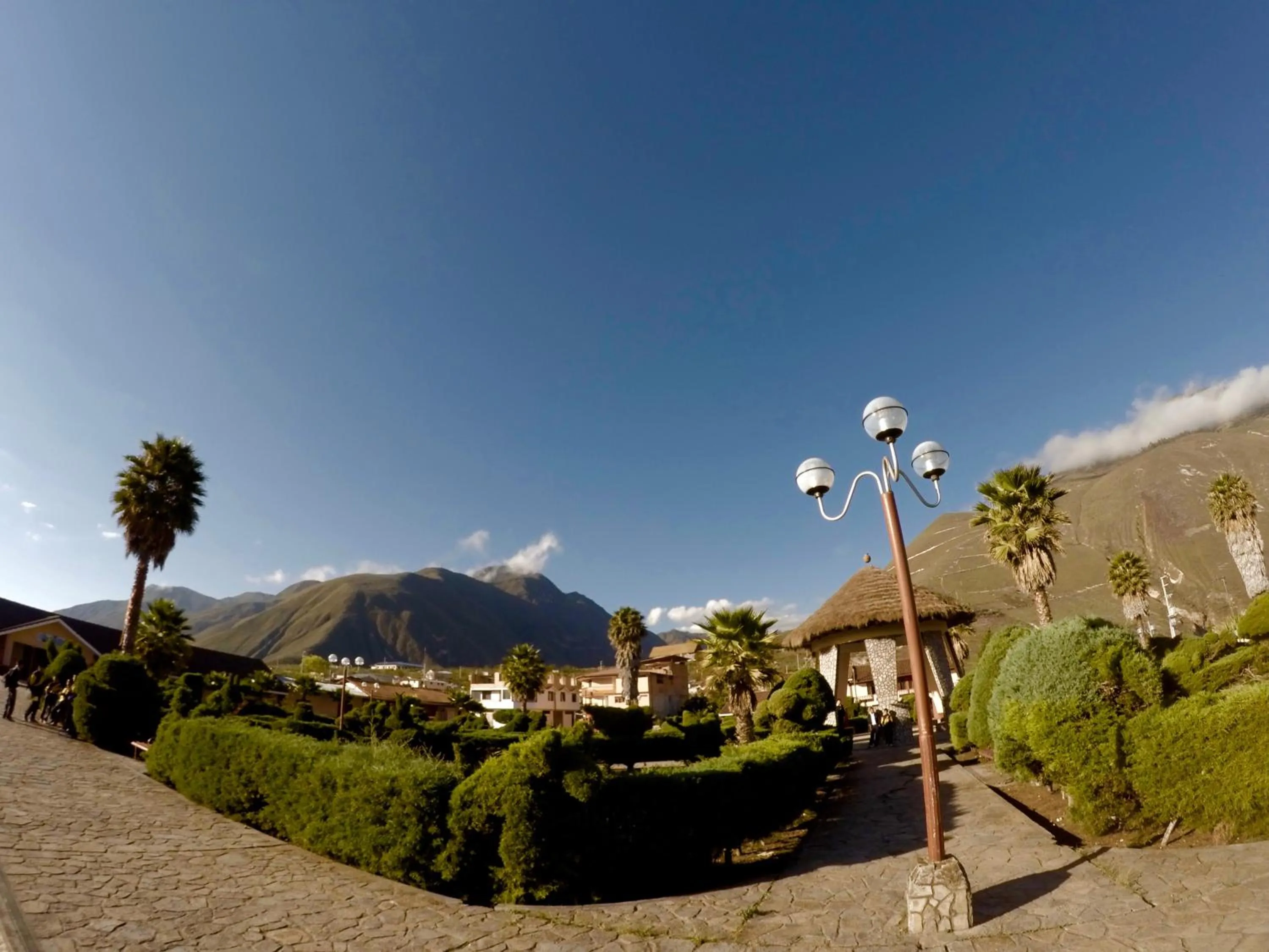 Property building in Ekokuelap Lodge y turismo alternativo