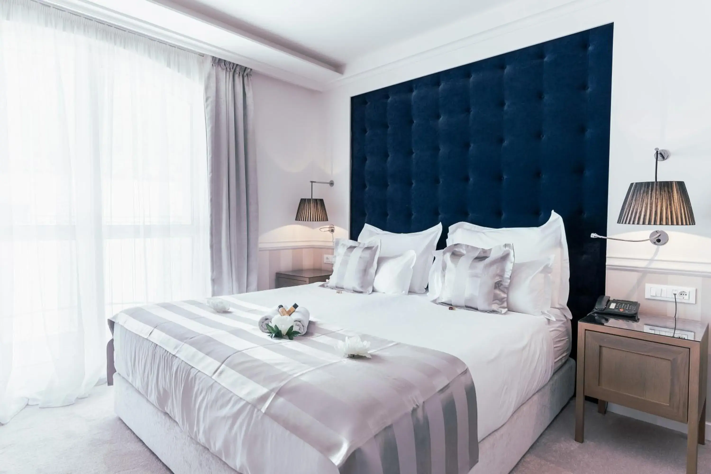 Deluxe Suite with Sea View in Grand Hotel Slavia Deluxe Suite with Sea View in Grand Hotel Slavia