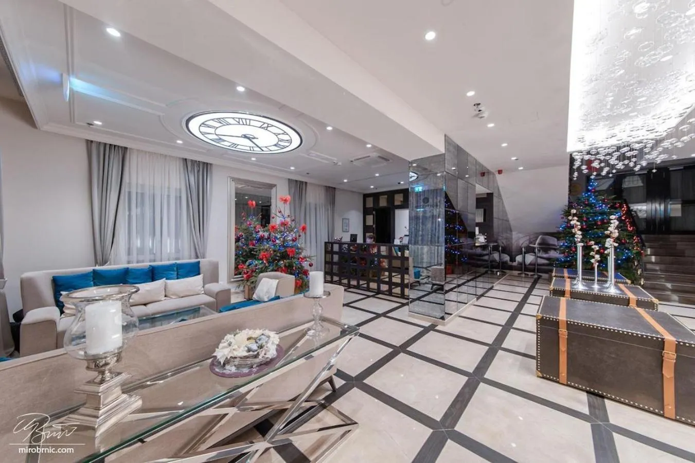 Lobby or reception in Grand Hotel Slavia - Adults only