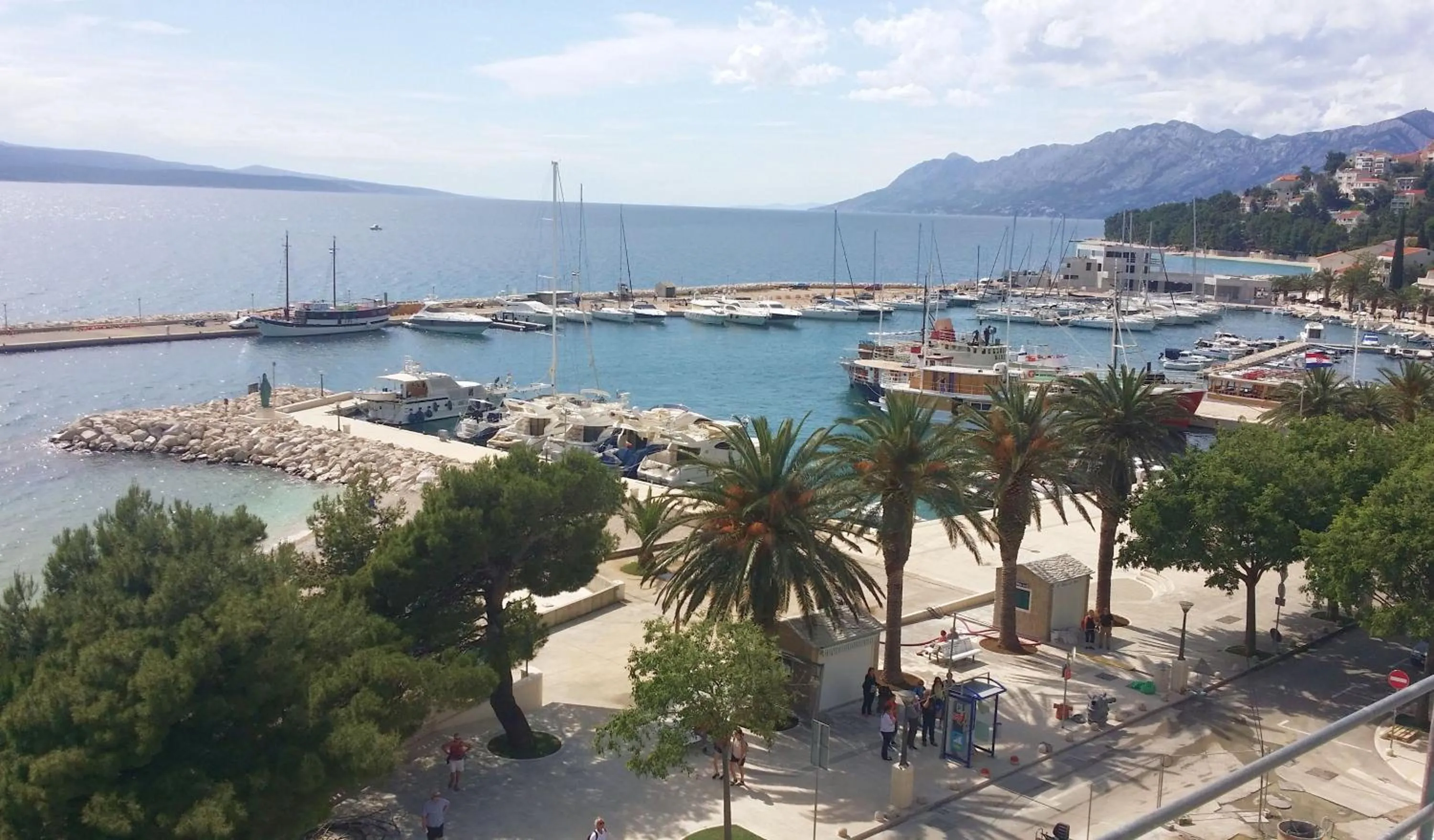 Landmark view in Grand Hotel Slavia - Adults only