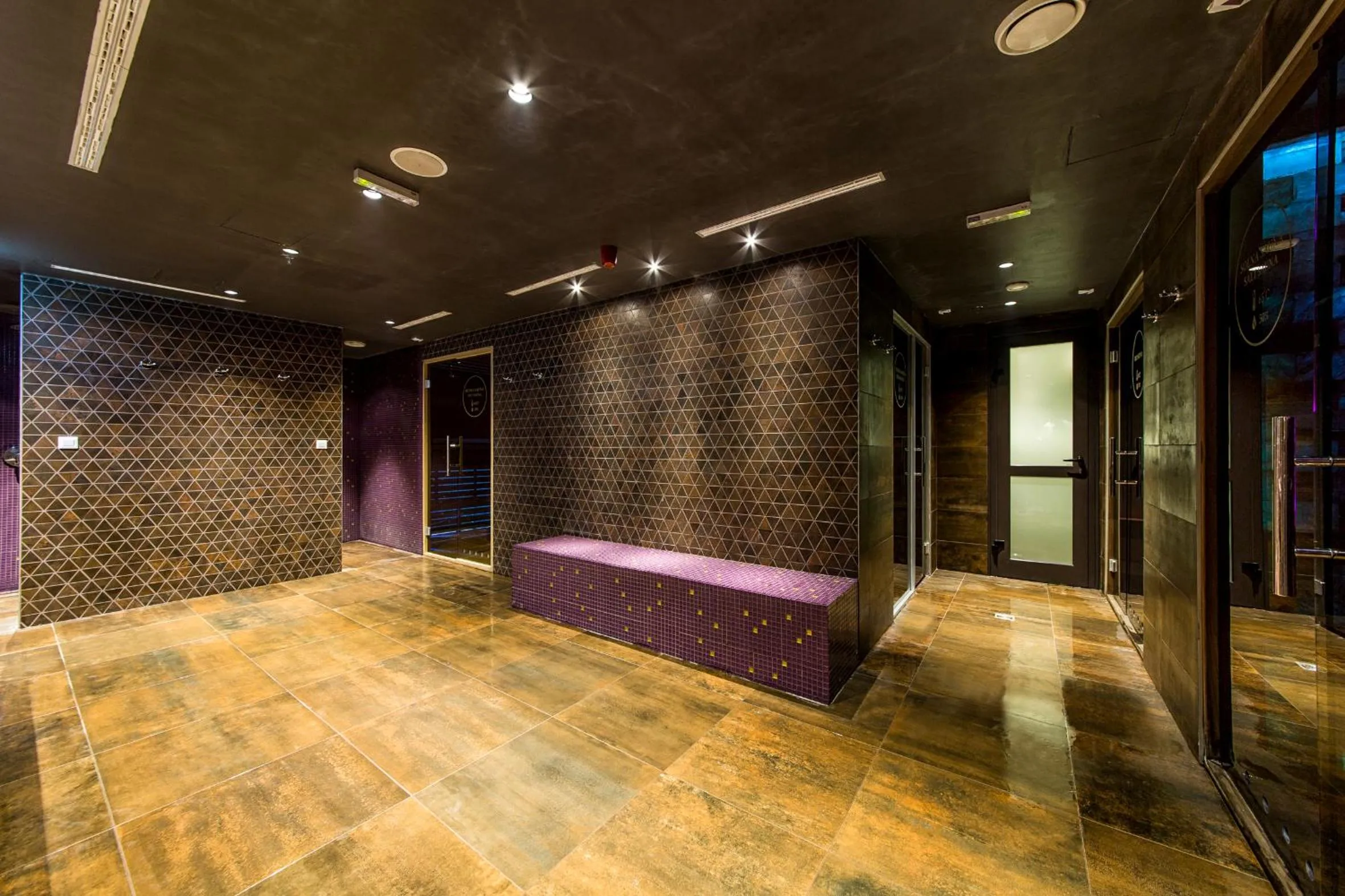 Sauna in Grand Hotel Slavia - Adults only