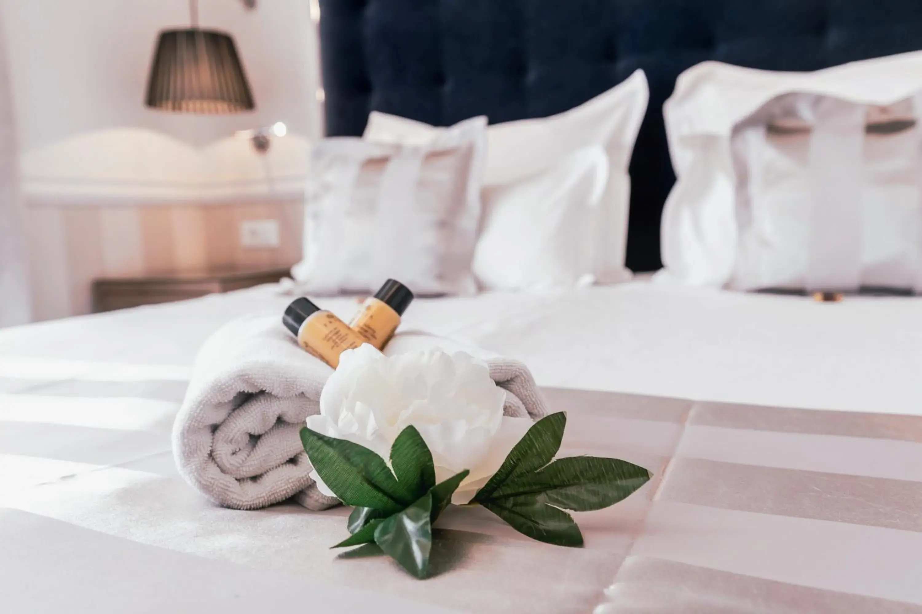 Standard Double or Twin Room with Balcony in Grand Hotel Slavia Standard Double or Twin Room with Balcony in Grand Hotel Slavia